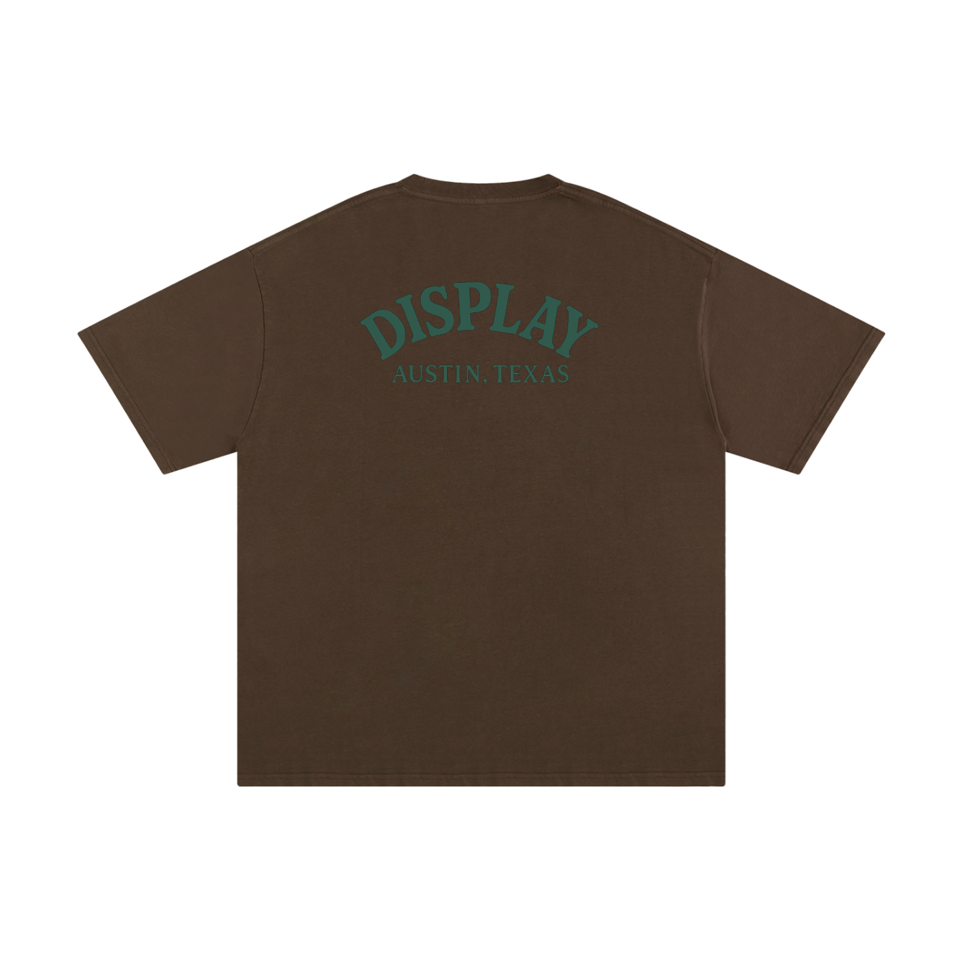 Casual Display Cotton T-Shirt