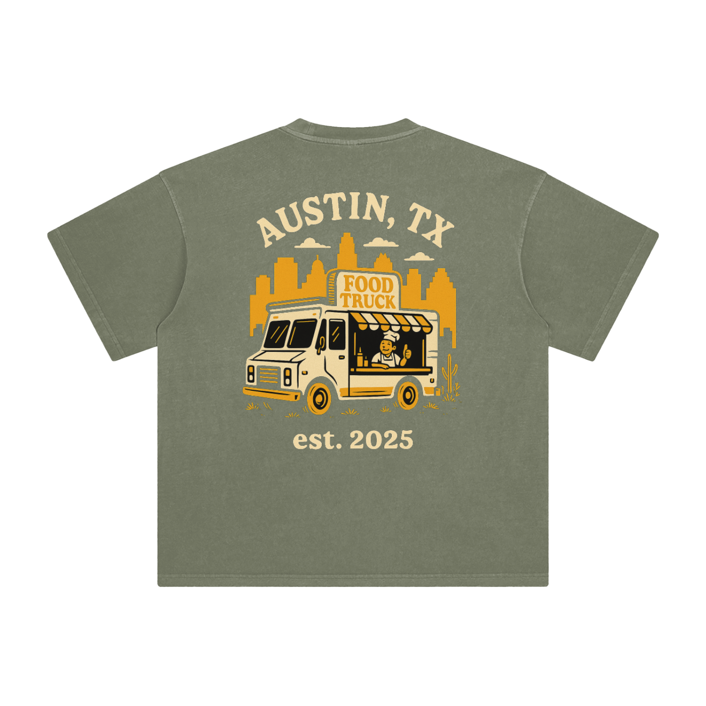 Food Truck T-Shirt