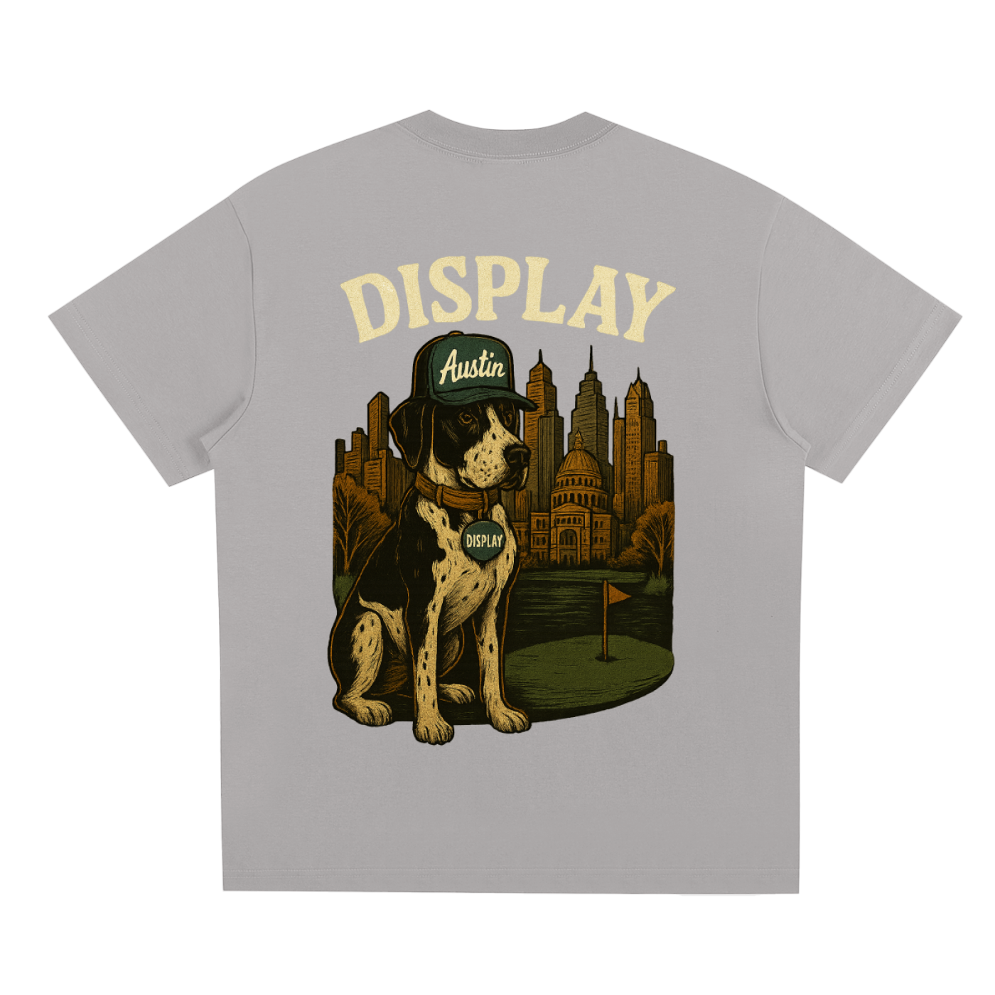 Roo’s T-shirt