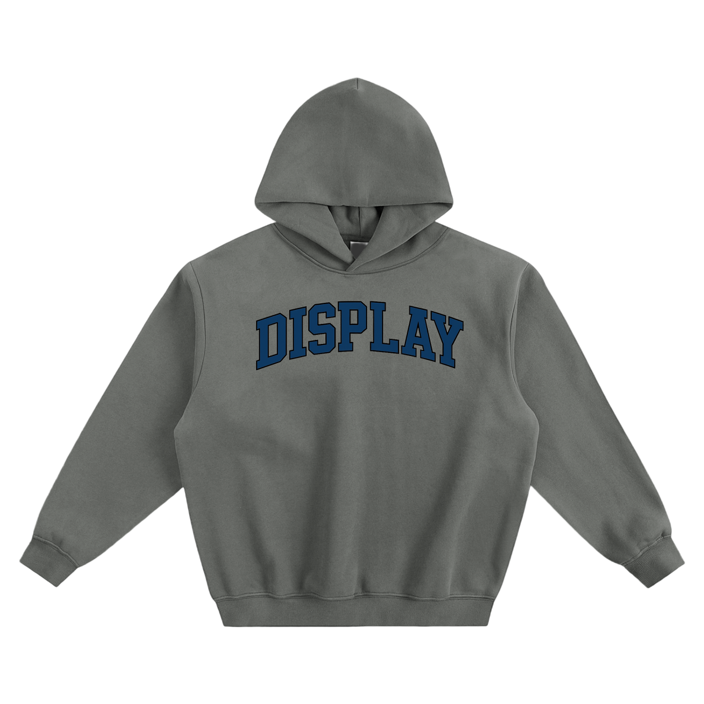 Blue Display Logo Hoodie