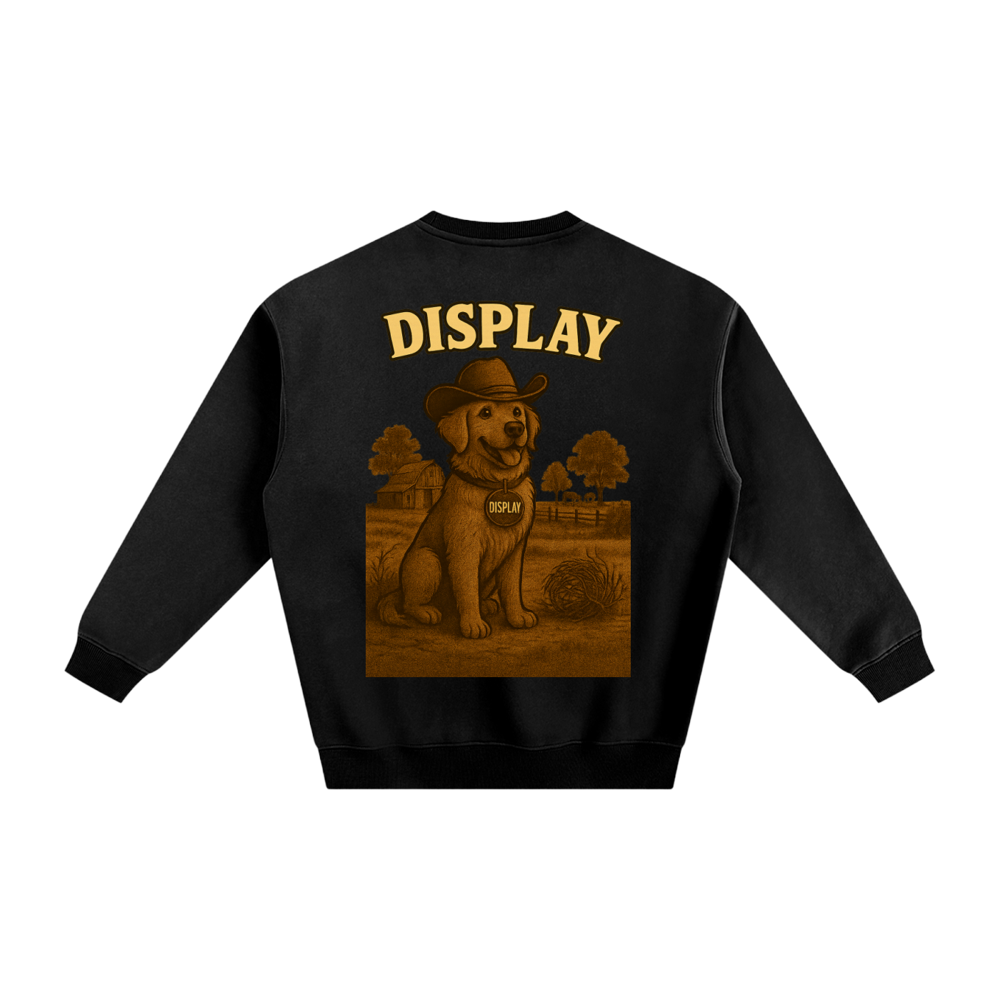Ellie's Fleeced Sweatshirt