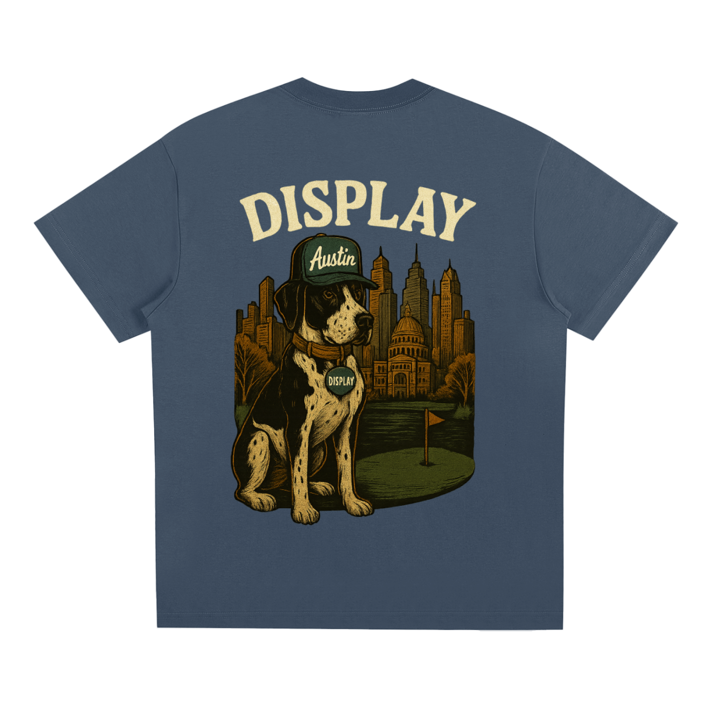Roo’s T-shirt