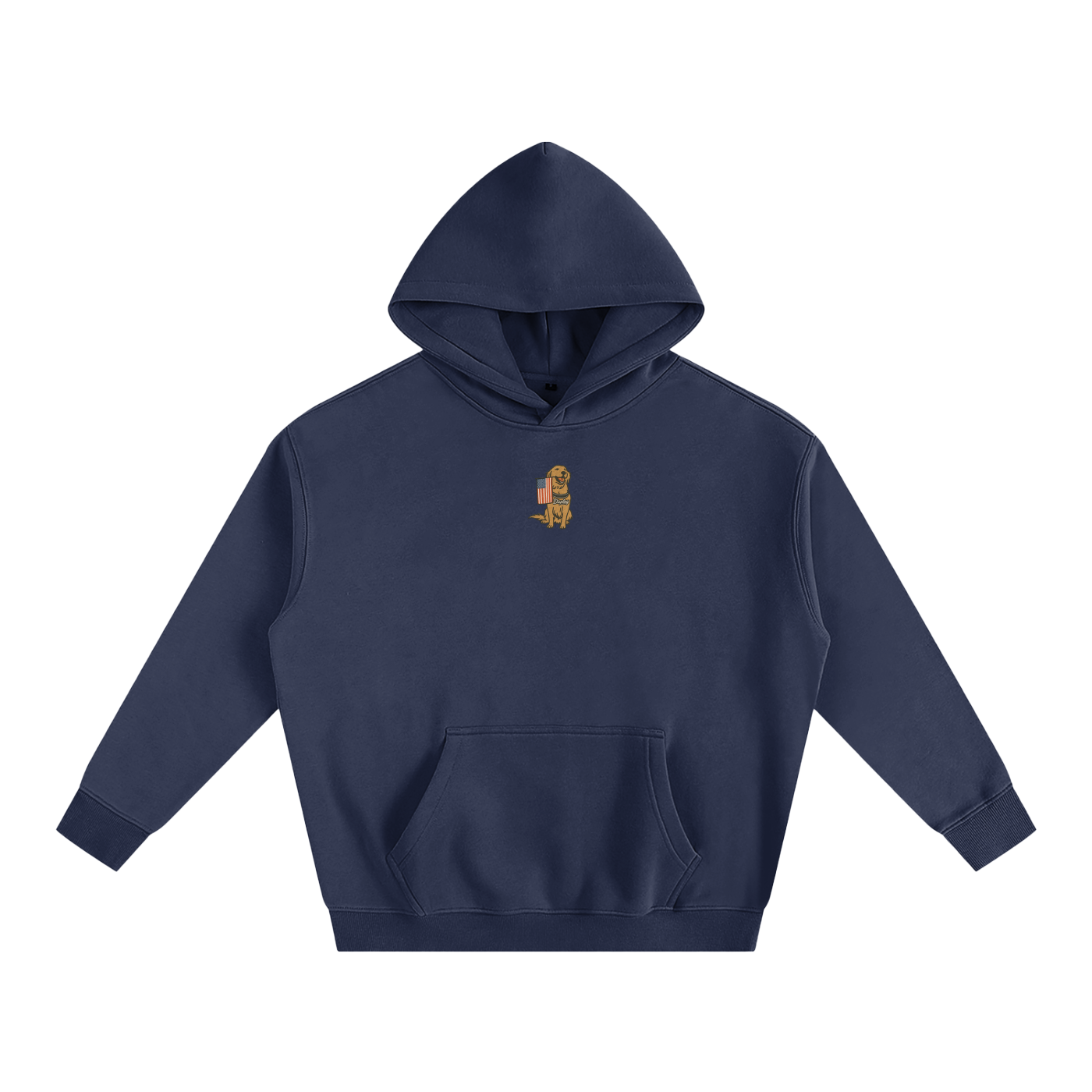 Ellie's Fleeced Hoodie