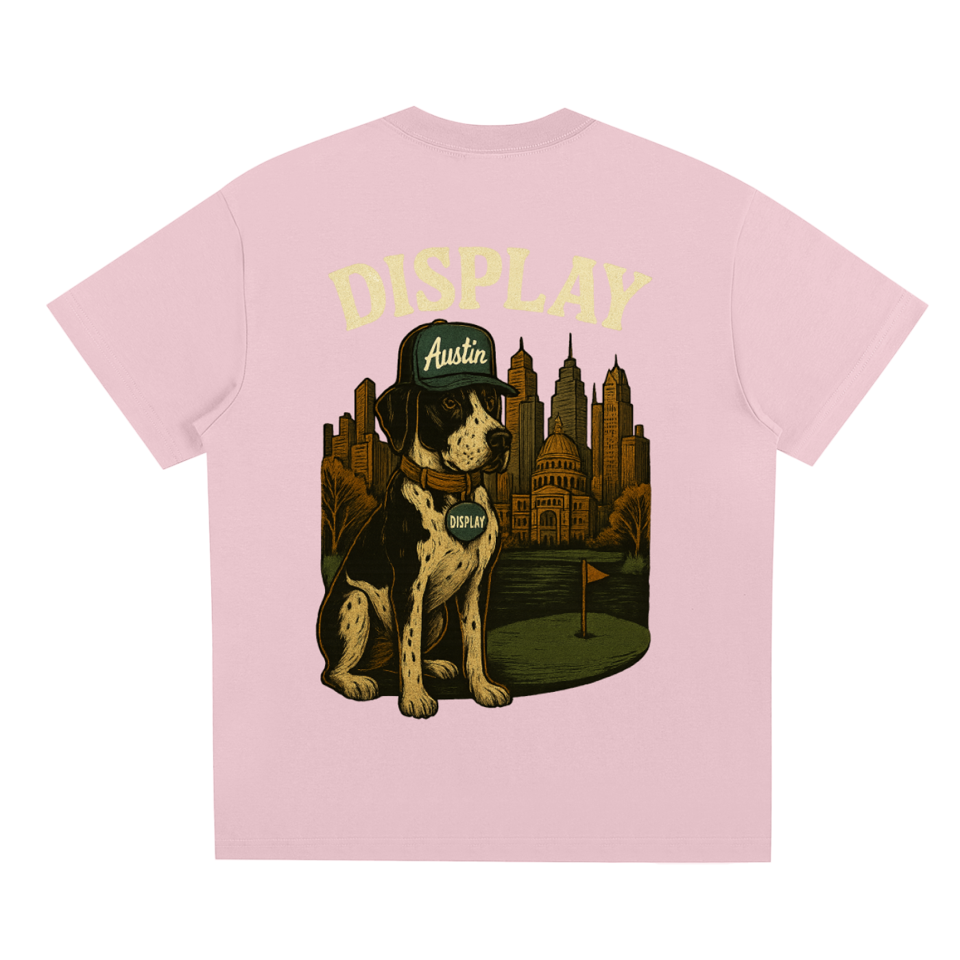 Roo’s T-shirt