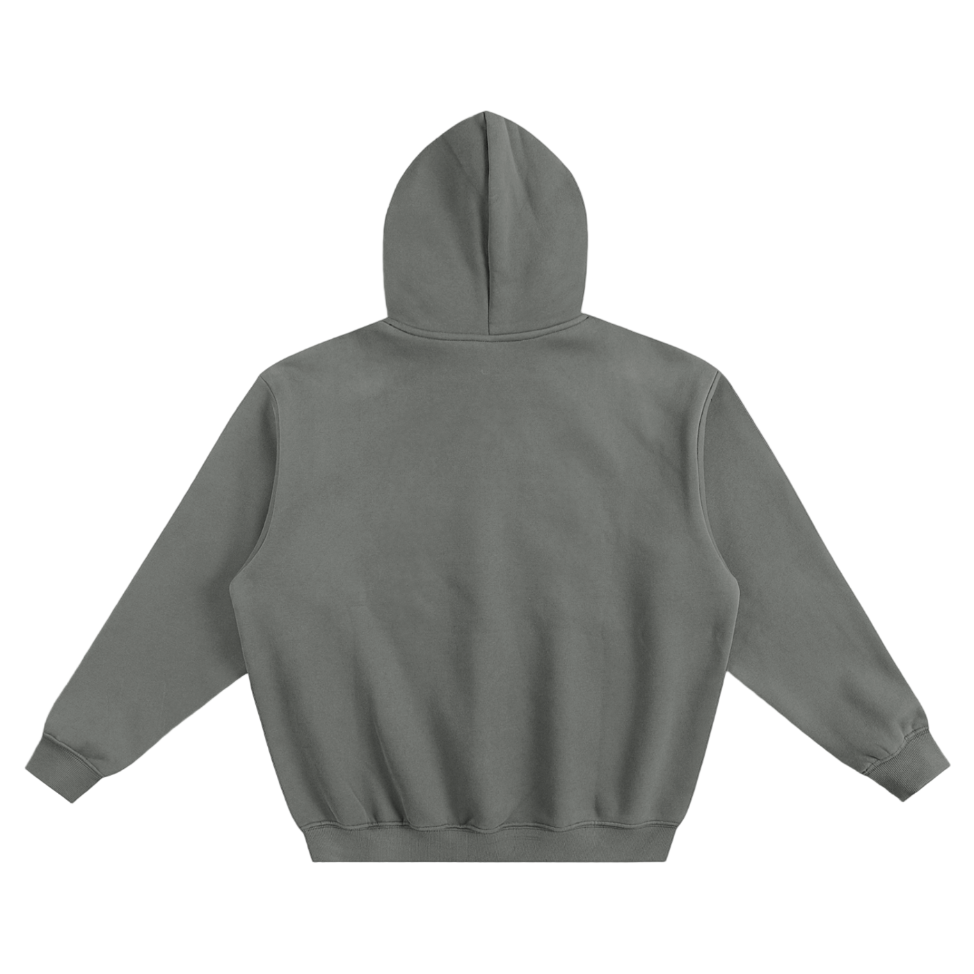 Blue Display Logo Hoodie