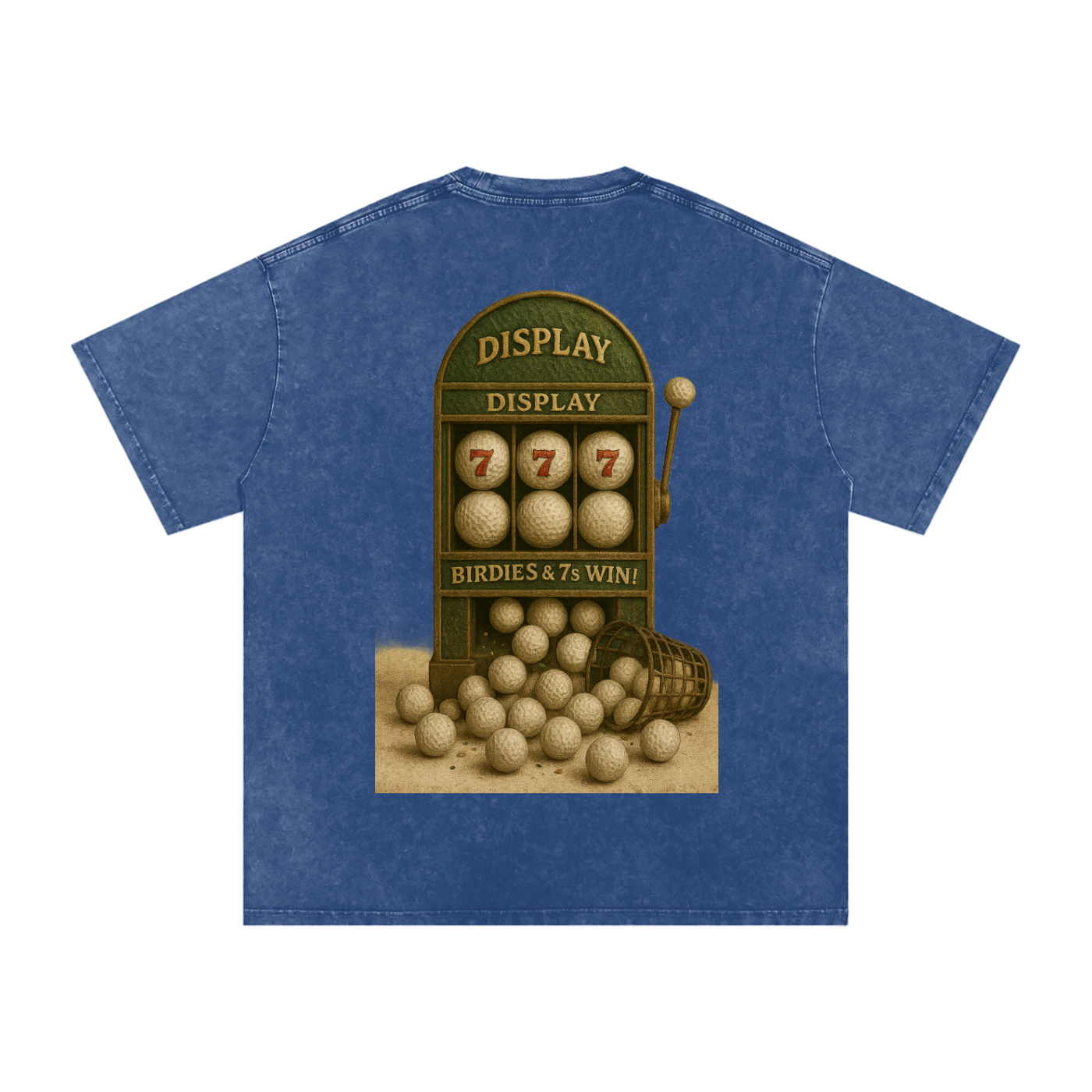 777 Oversized Cotton T-Shirt