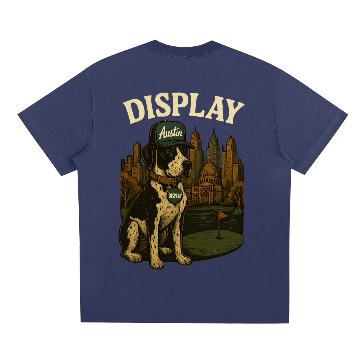 Roo’s T-shirt