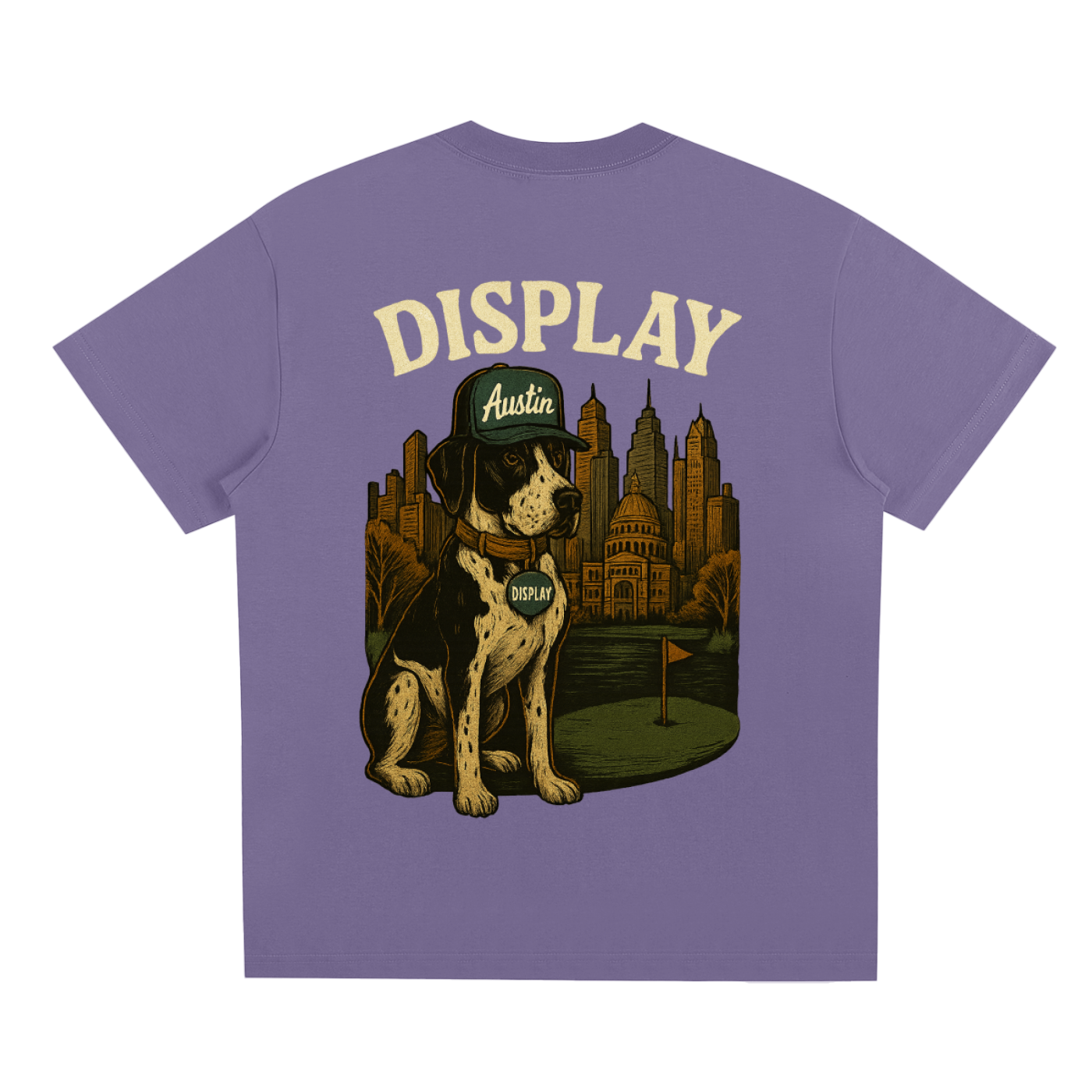 Roo’s T-shirt