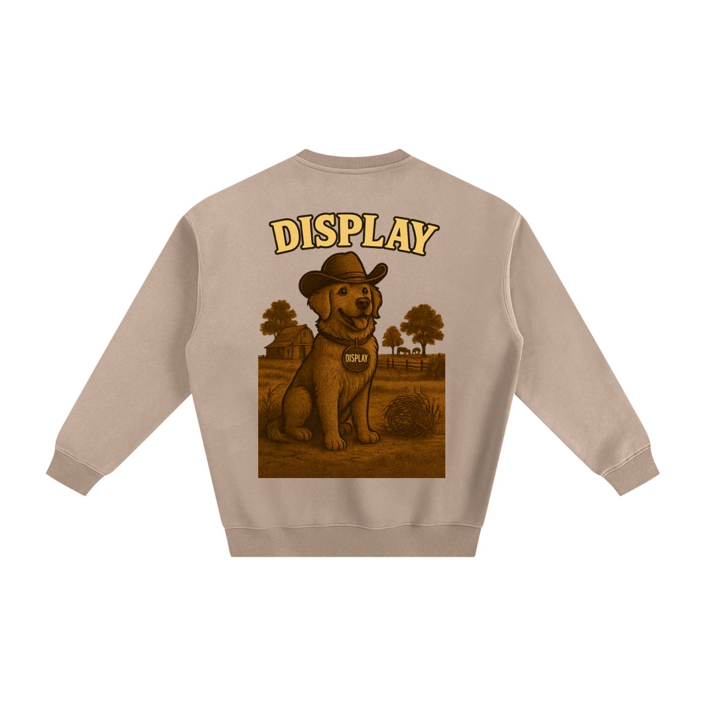 Ellie's Fleeced Sweatshirt
