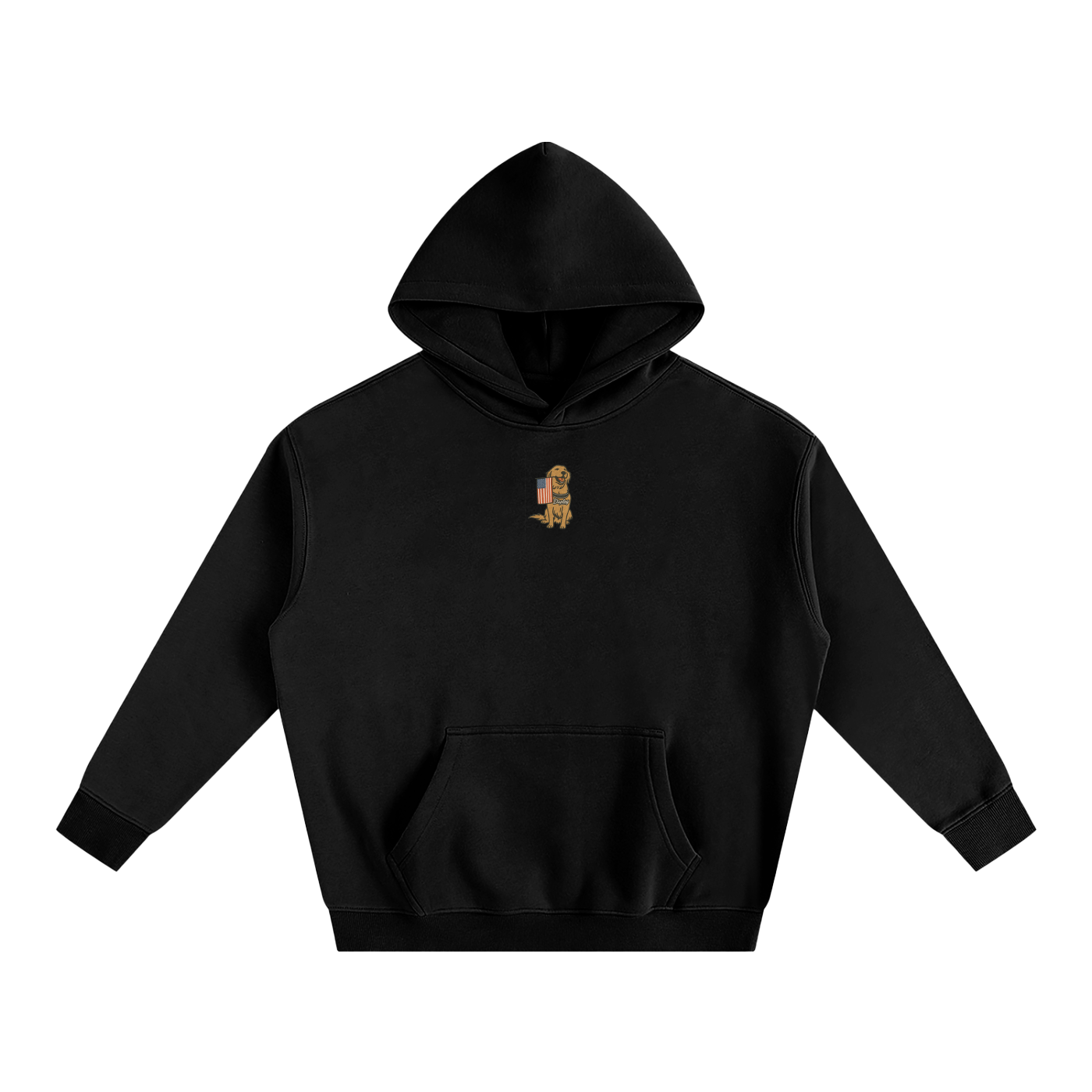 Ellie's Fleeced Hoodie