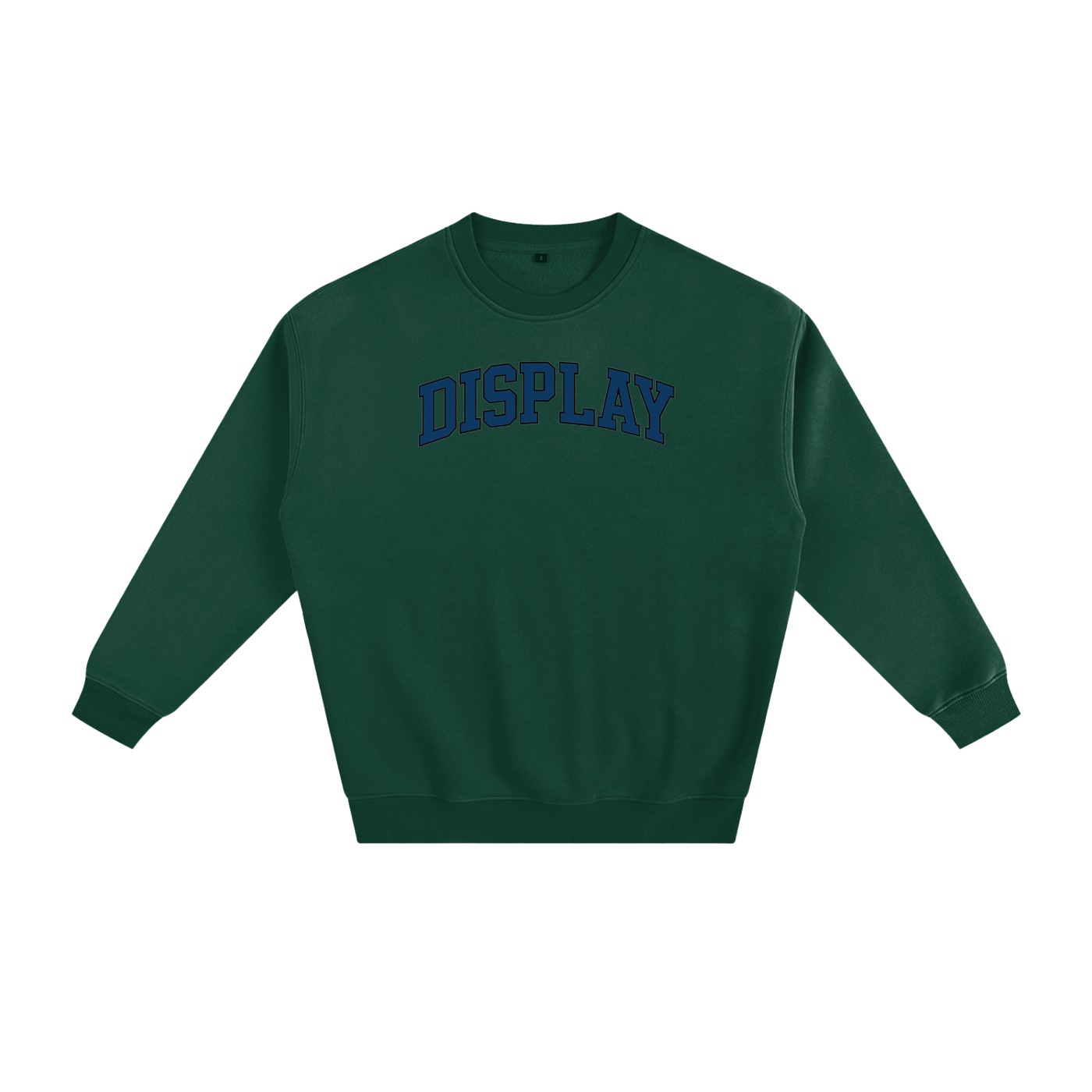 Display Logo Fleeced Sweatshirt