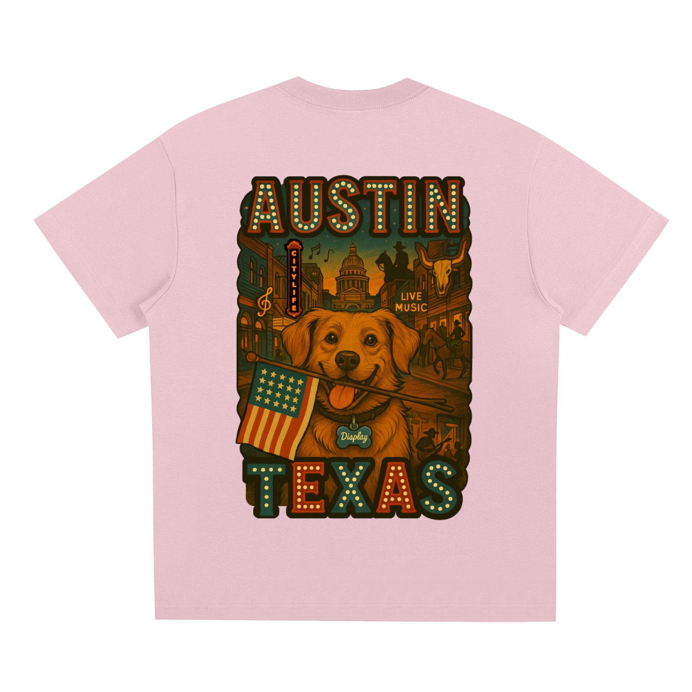Buddy’s T-shirt