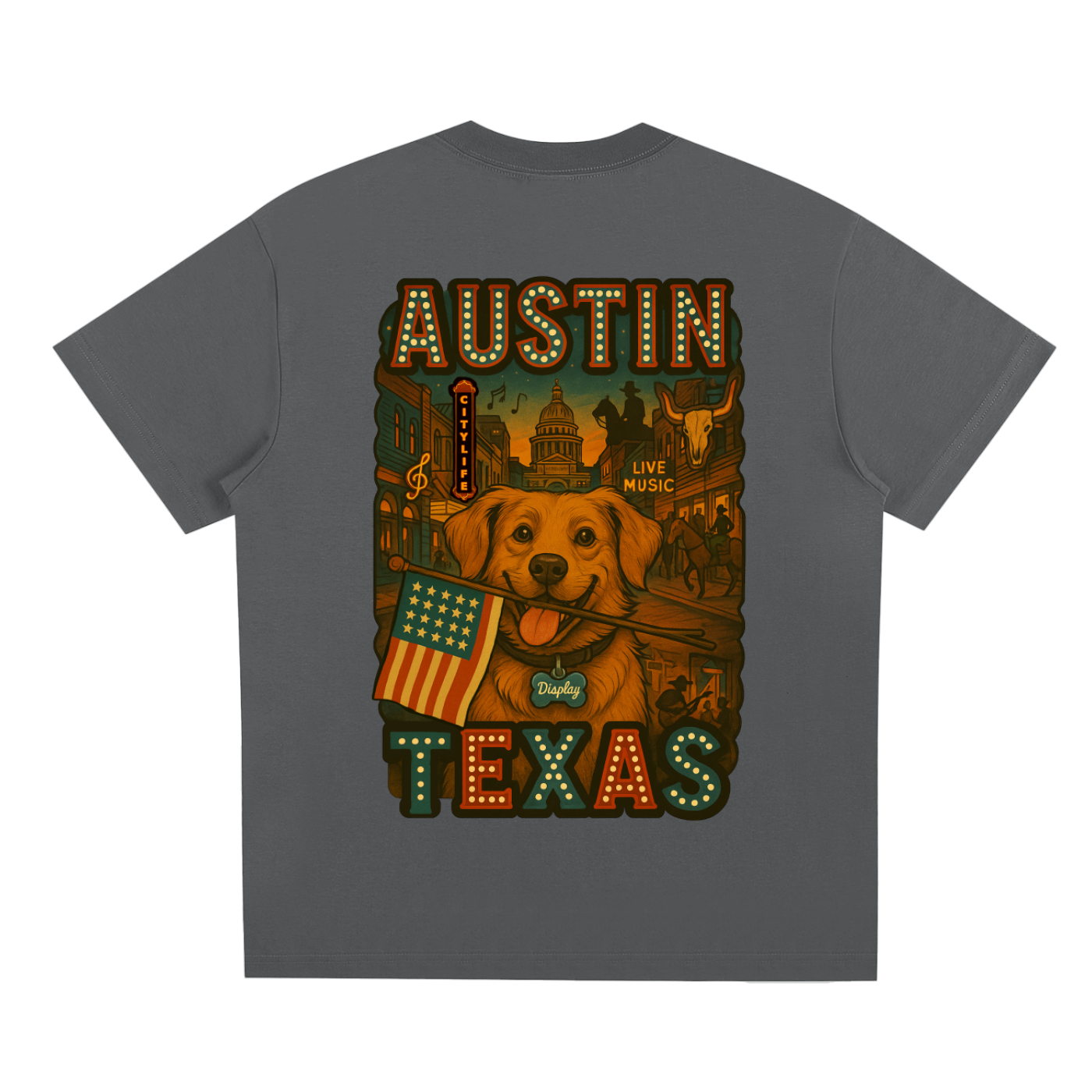 Buddy’s T-shirt
