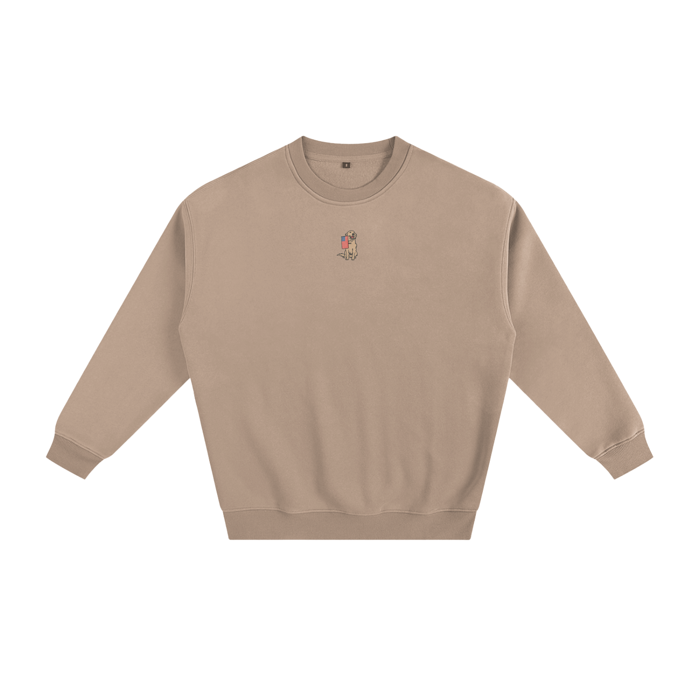 Ellie's Fleeced Sweatshirt