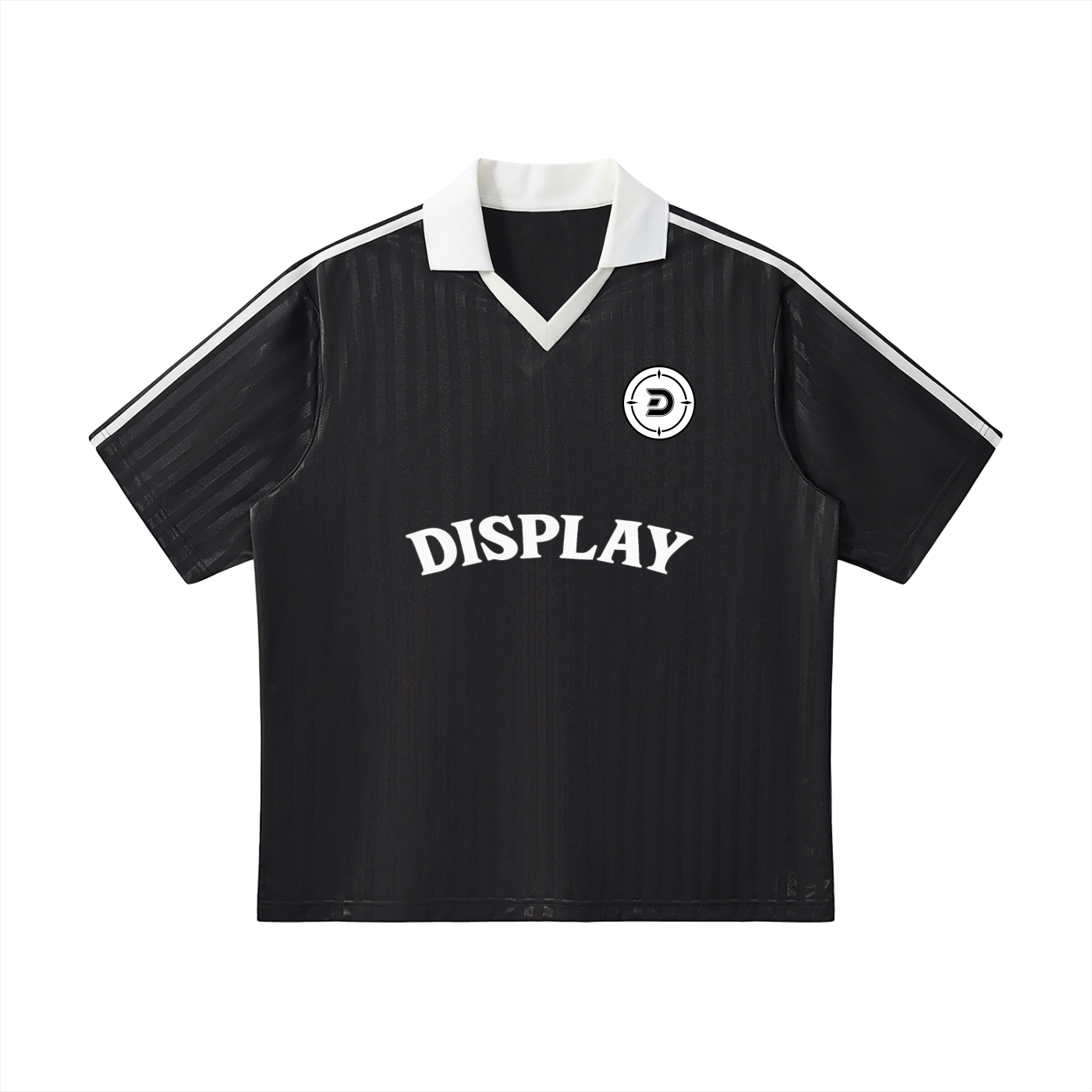 Display Striped Soccer Jersey