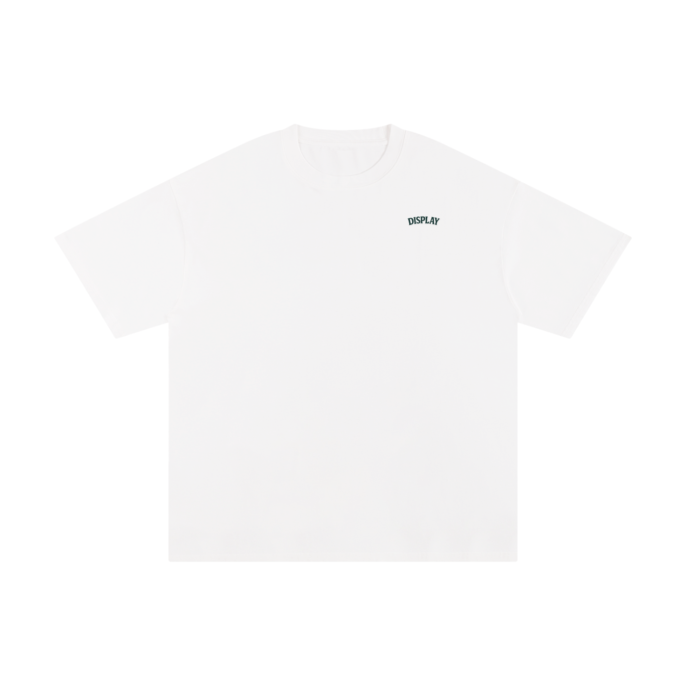 Casual Display Cotton T-Shirt