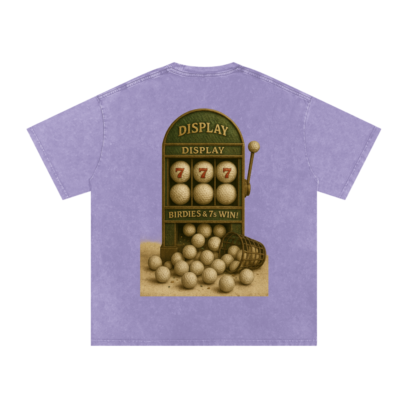 777 Oversized Cotton T-Shirt