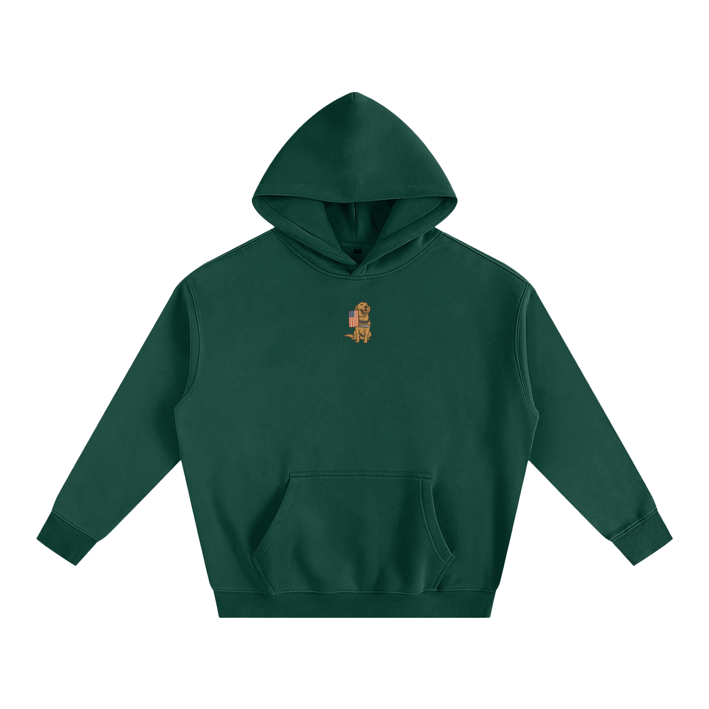Ellie's Fleeced Hoodie