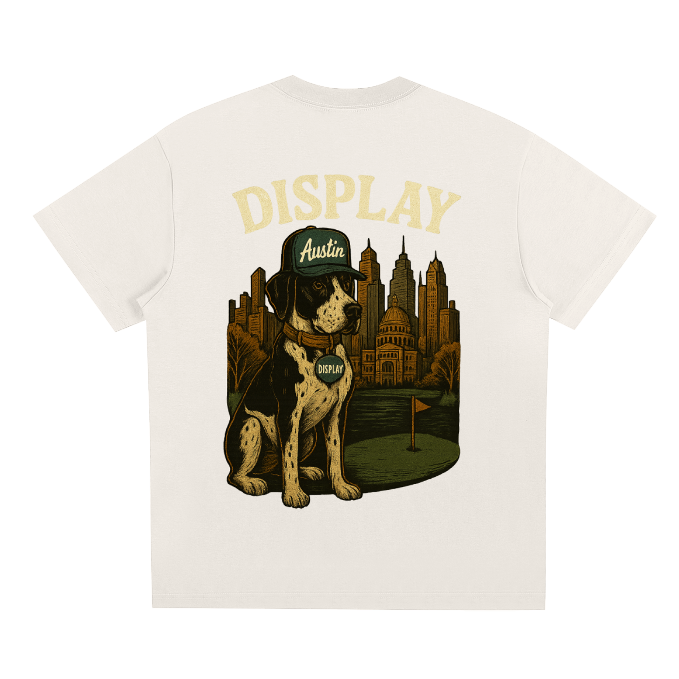 Roo’s T-shirt