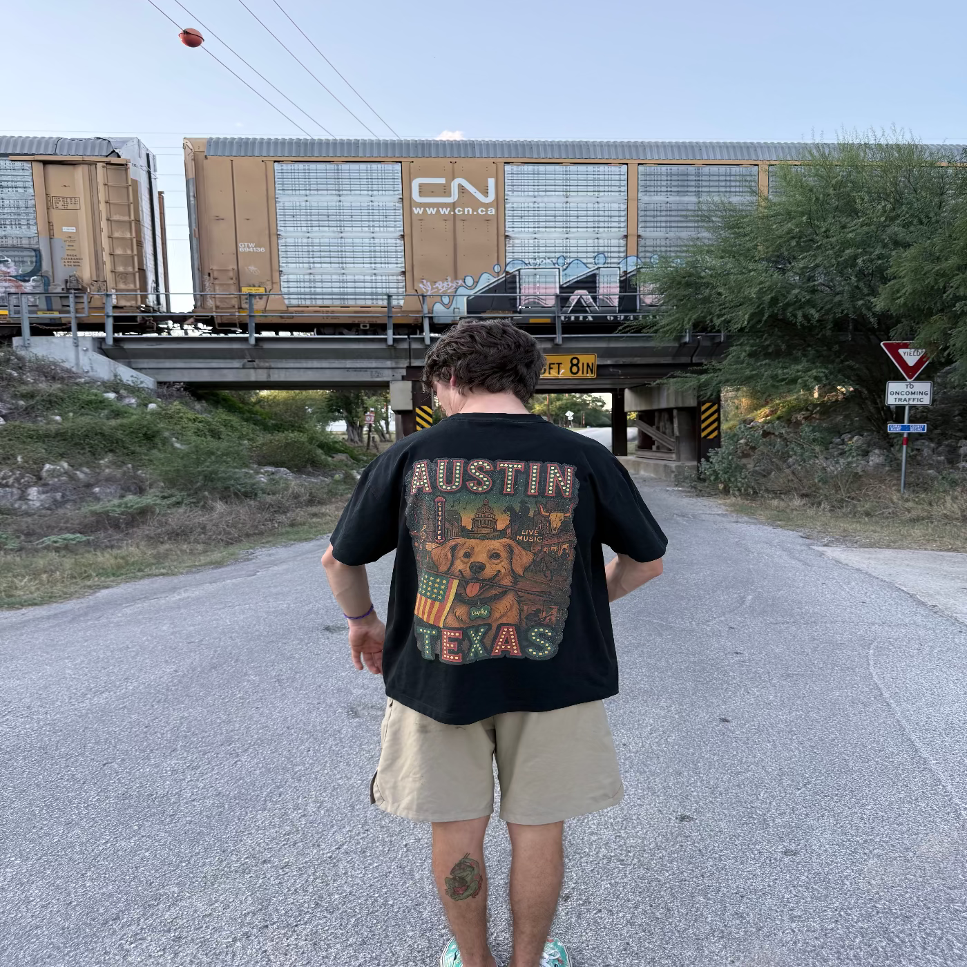 Buddy’s T-shirt