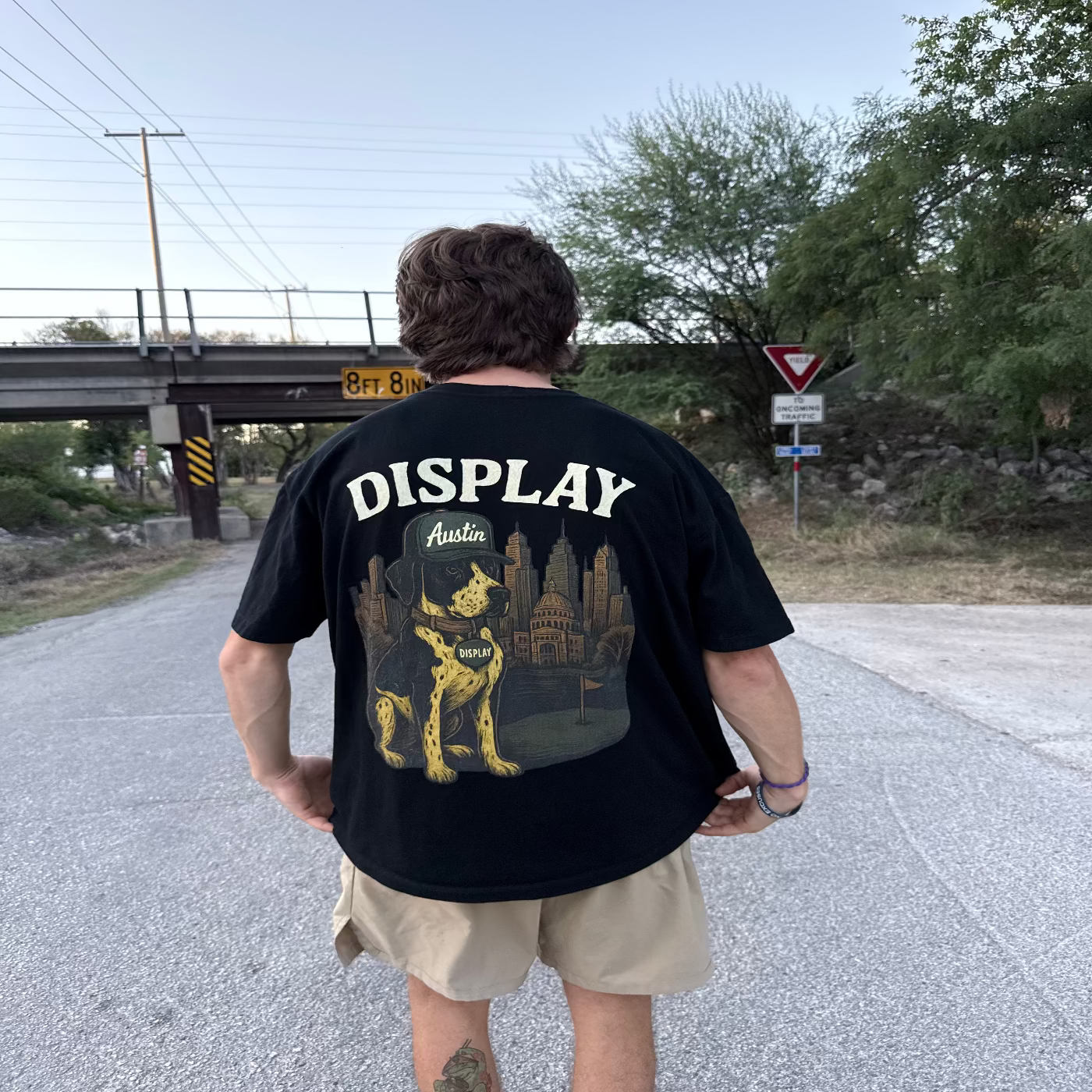 Roo’s T-shirt