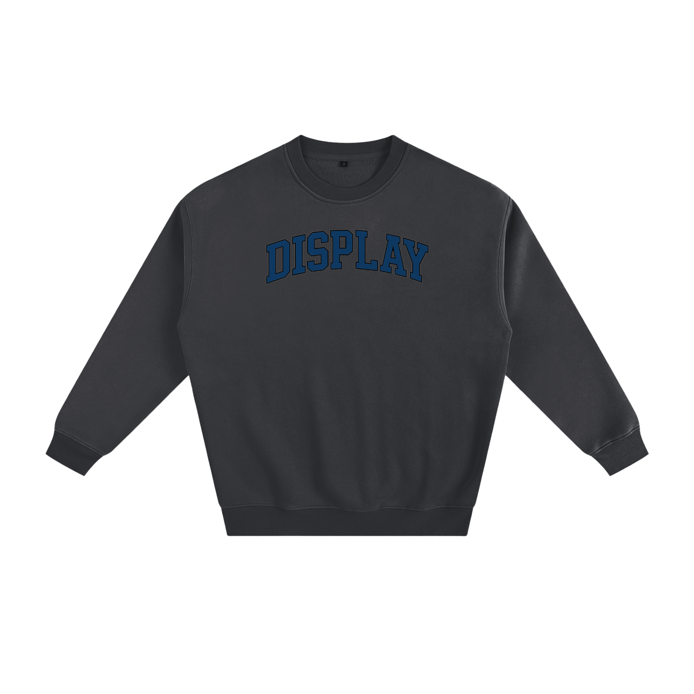Display Logo Fleeced Sweatshirt