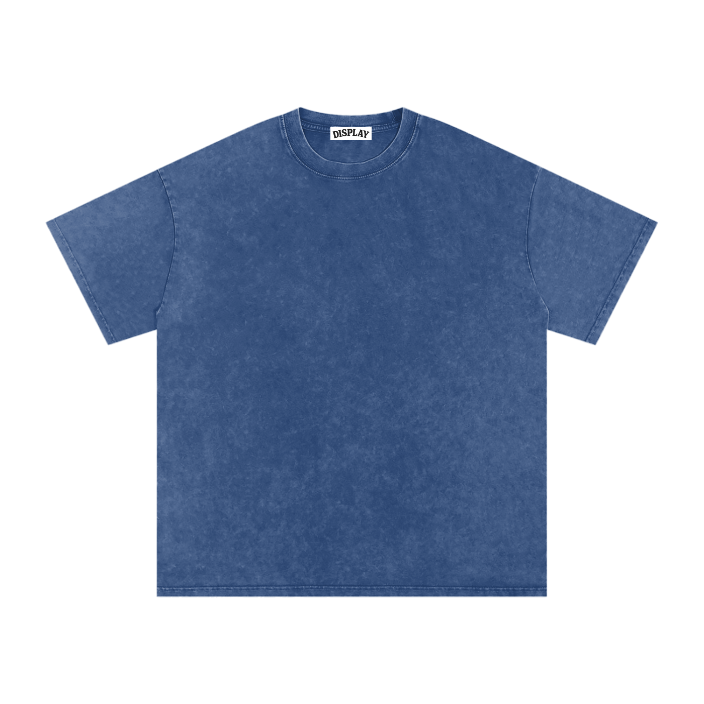 Plain Snow Washed Oversized T-Shirt