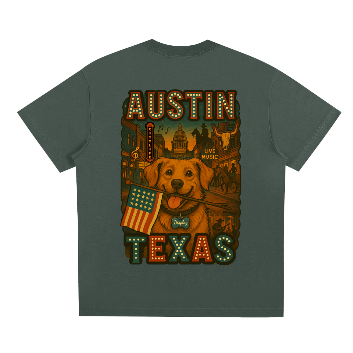 Buddy’s T-shirt
