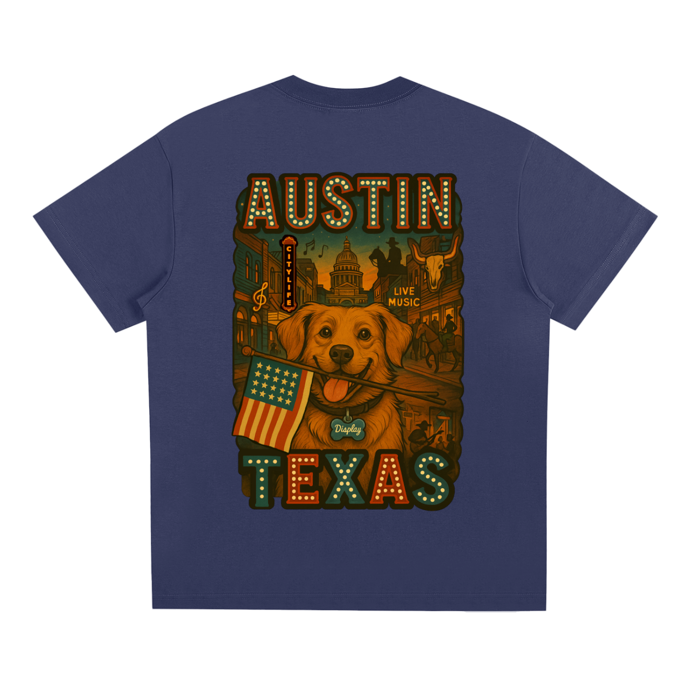 Buddy’s T-shirt