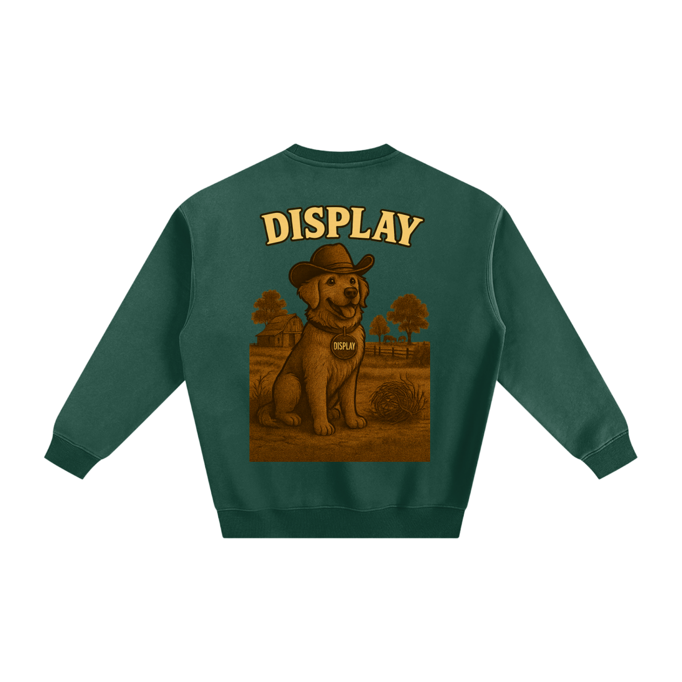 Ellie's Fleeced Sweatshirt