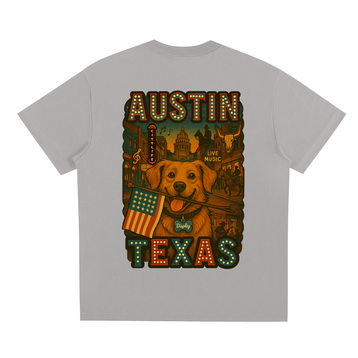 Buddy’s T-shirt