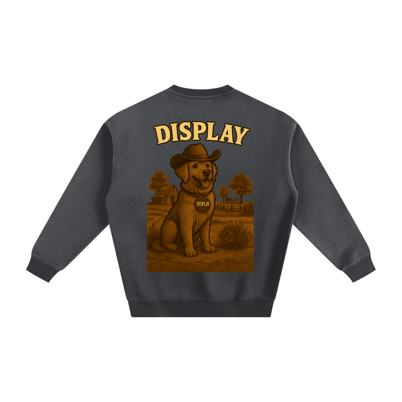 Ellie's Fleeced Sweatshirt