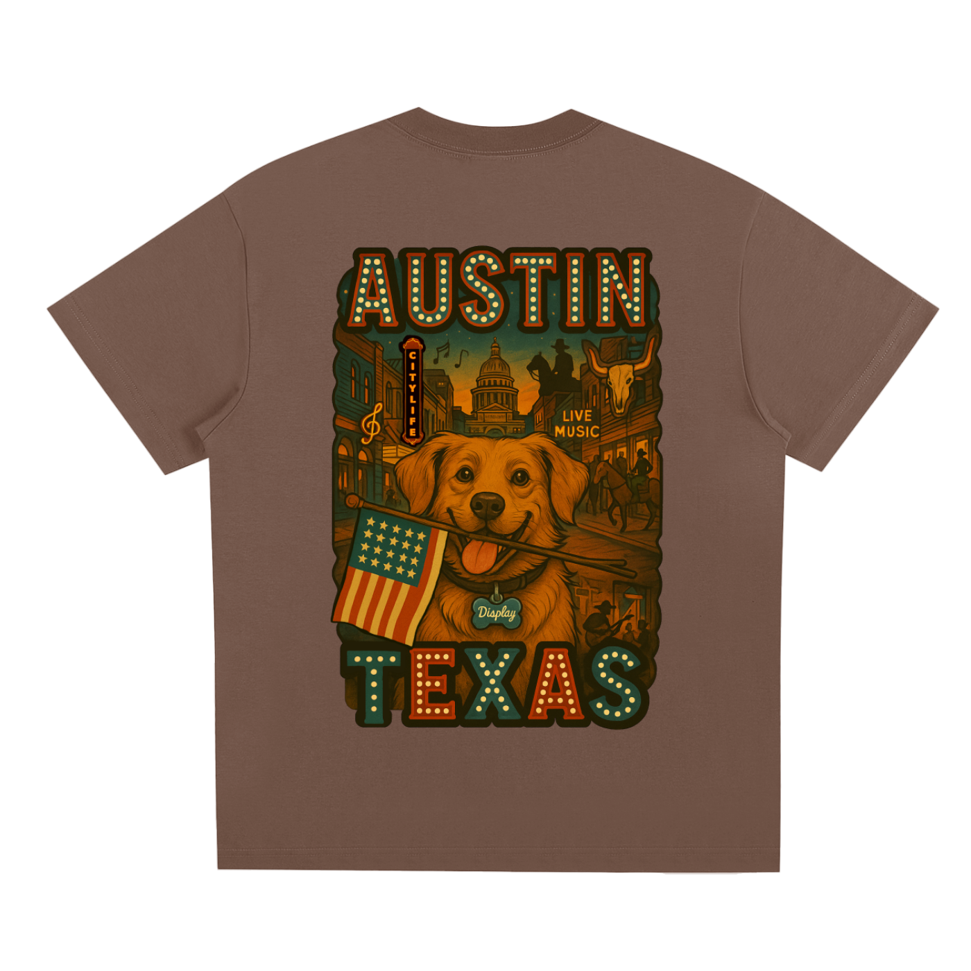 Buddy’s T-shirt