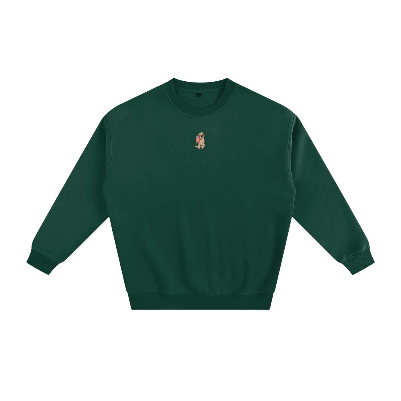 Ellie's Fleeced Sweatshirt