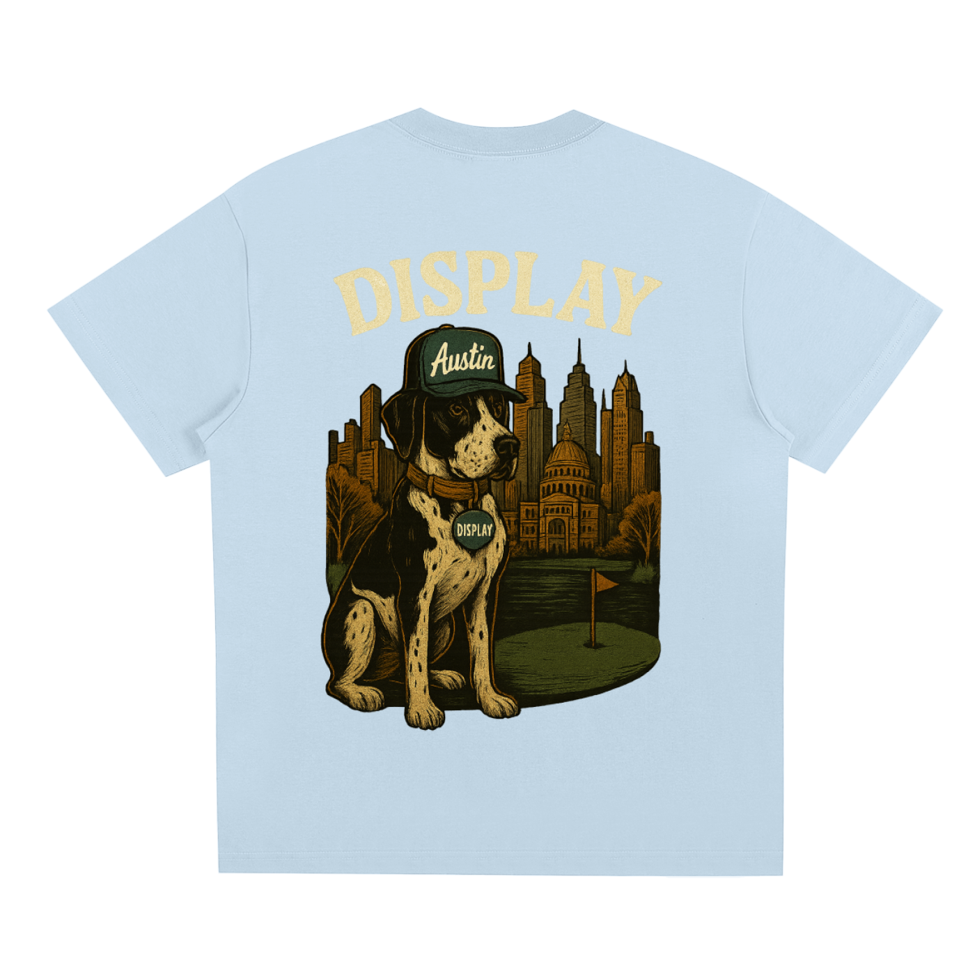 Roo’s T-shirt