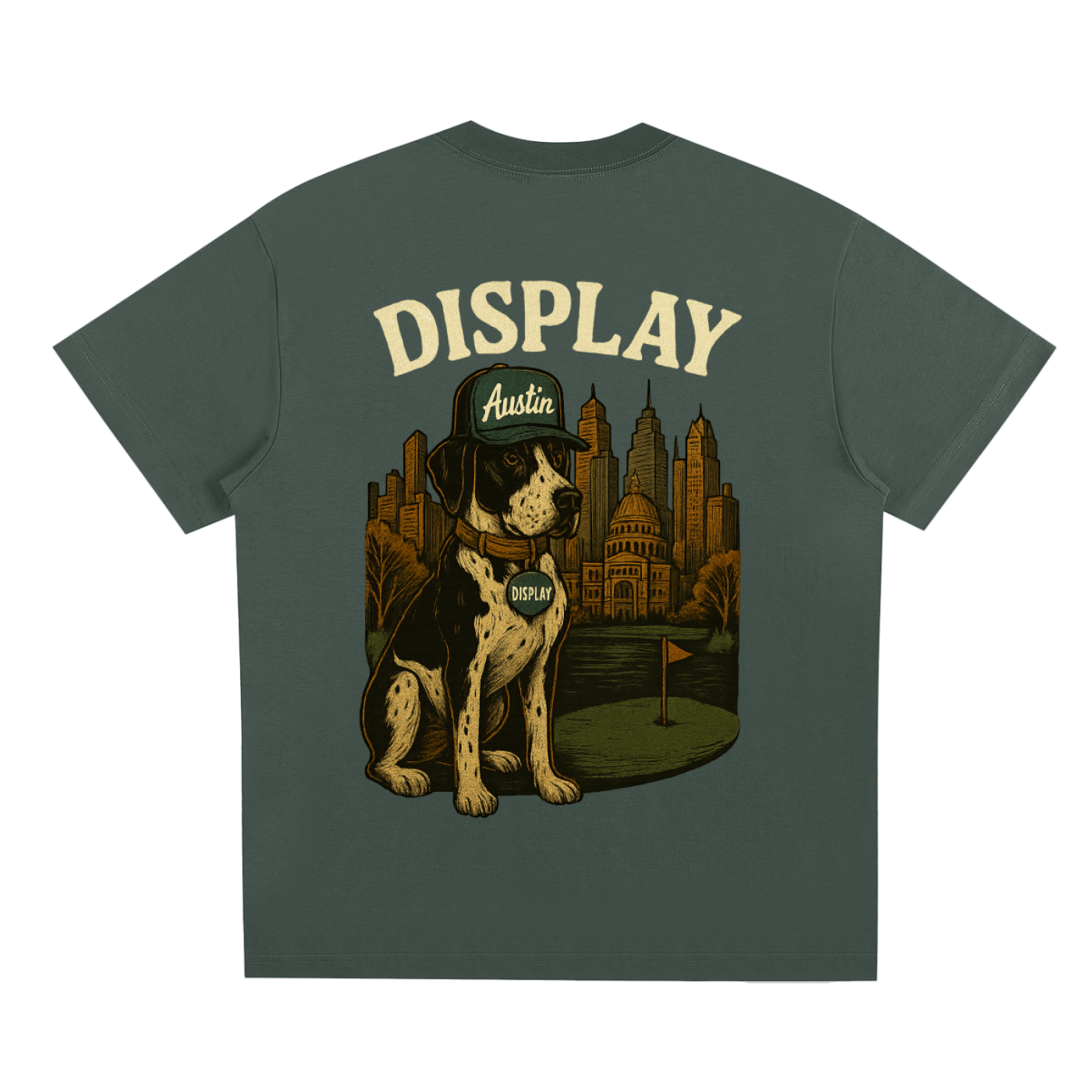 Roo’s T-shirt