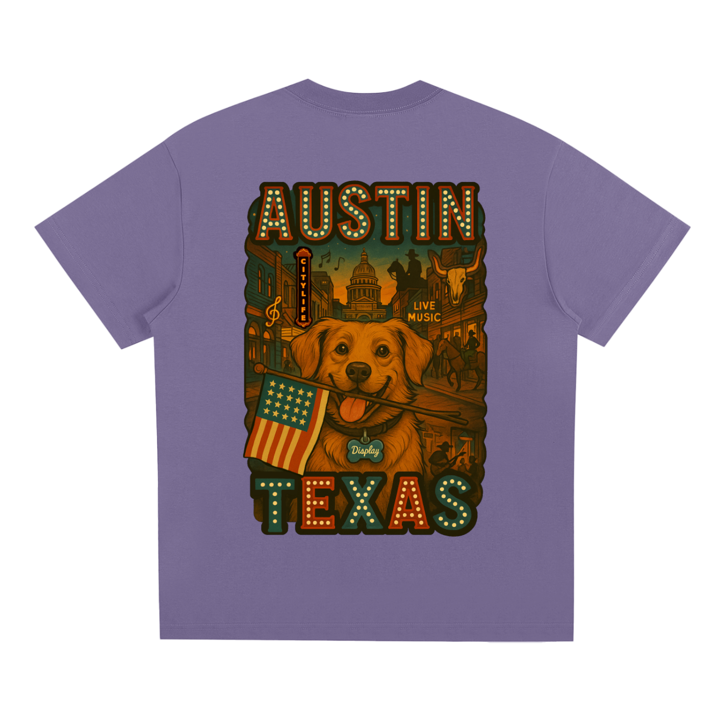 Buddy’s T-shirt