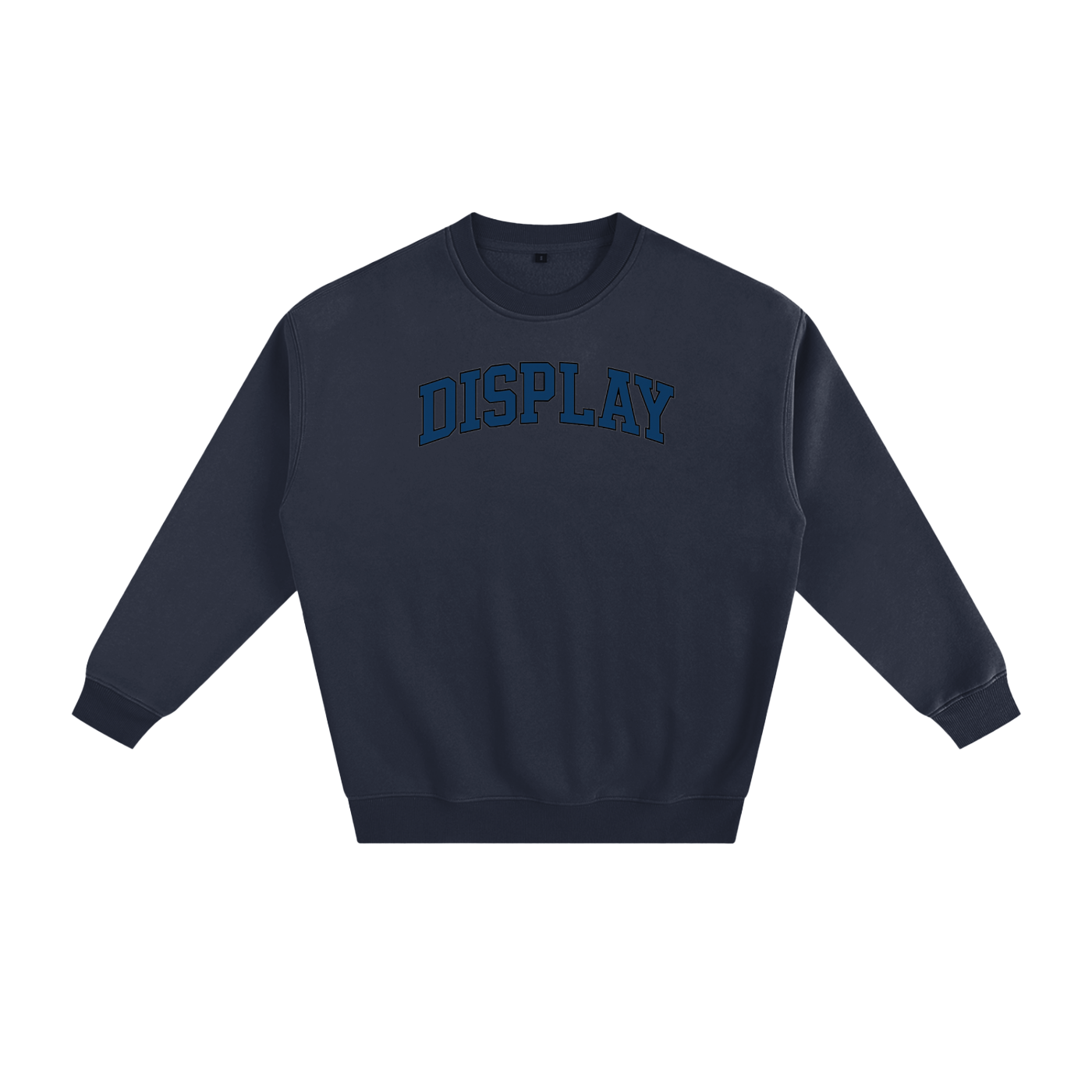 Display Logo Fleeced Sweatshirt