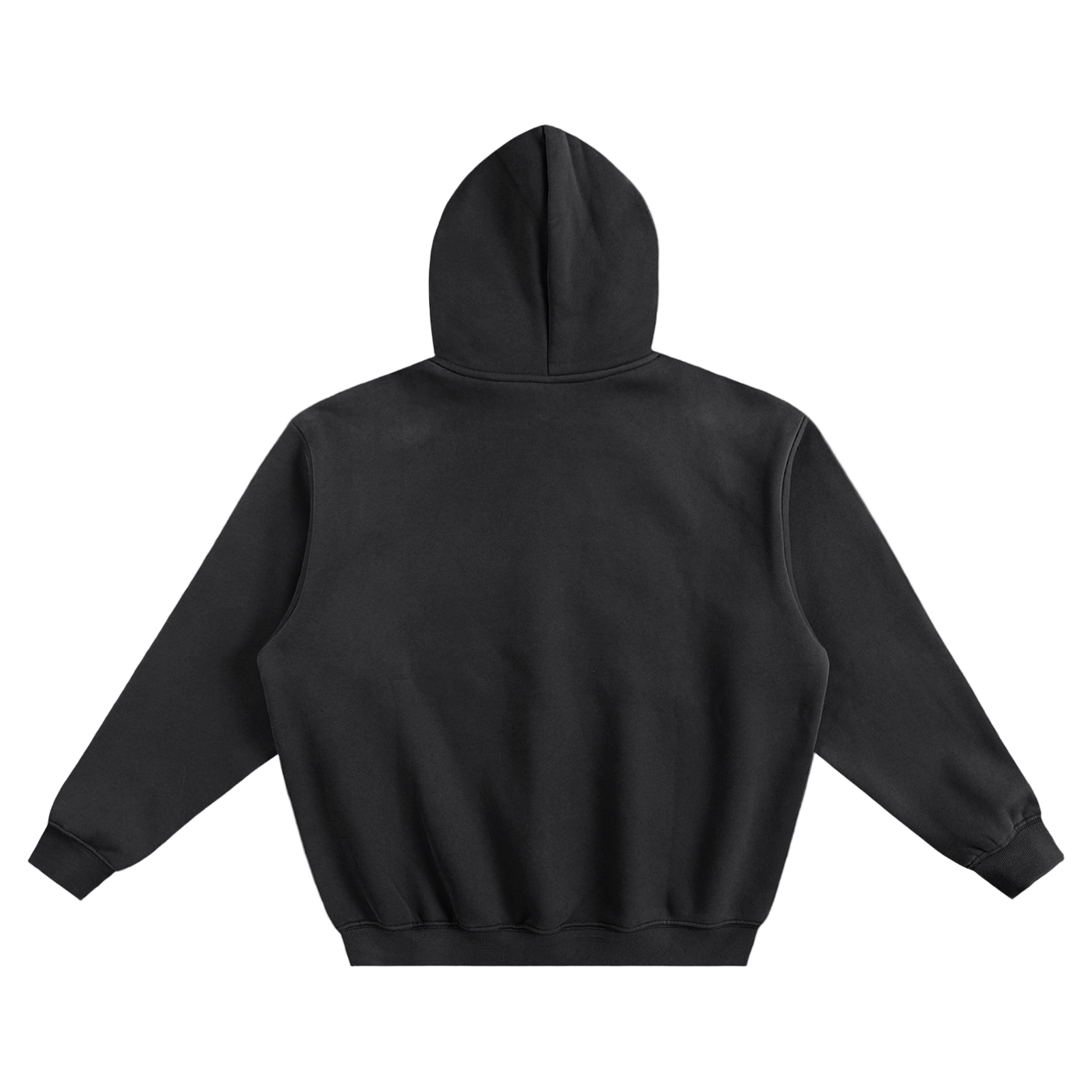 Blue Display Logo Hoodie