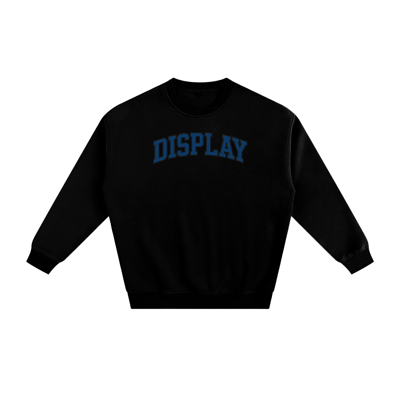 Display Logo Fleeced Sweatshirt