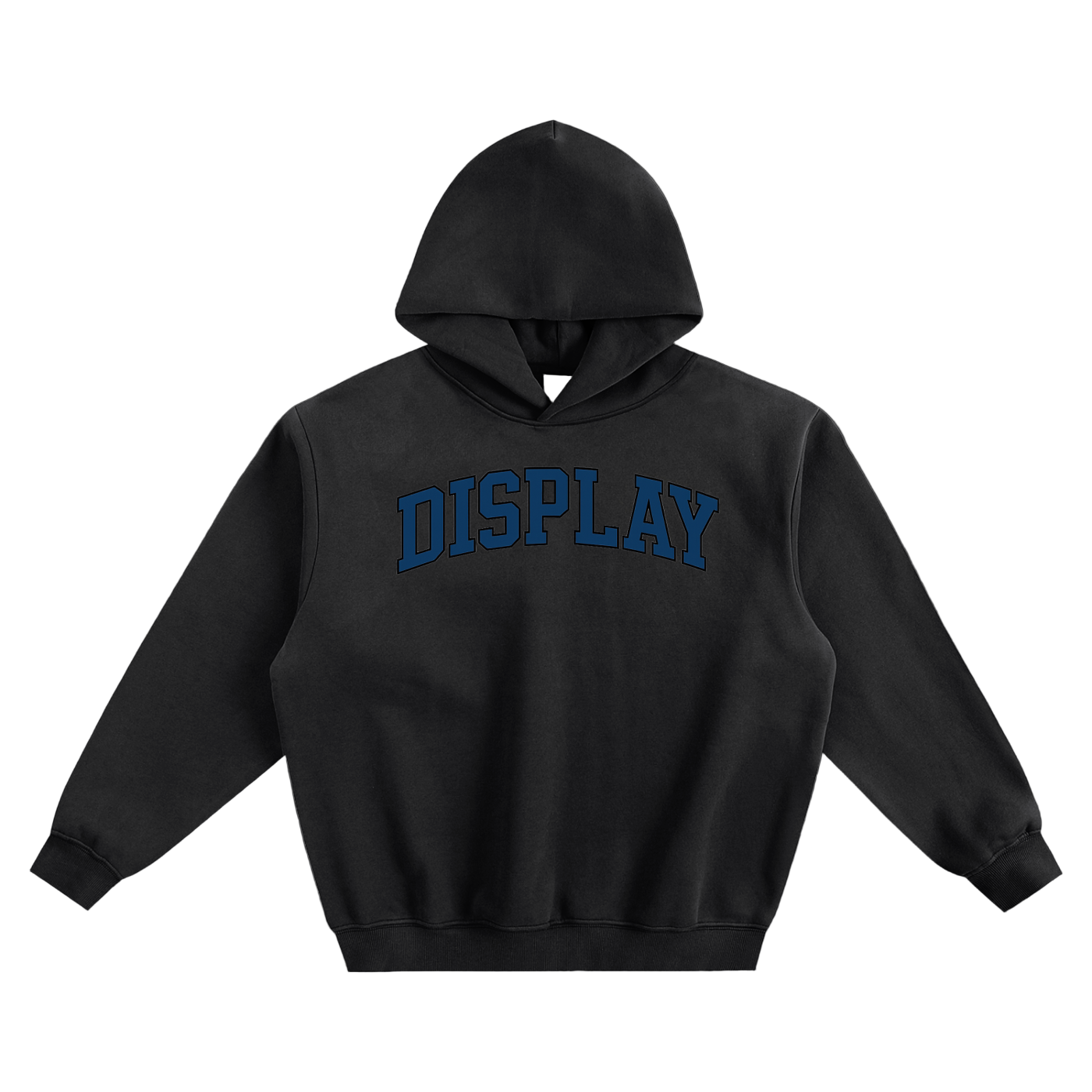 Blue Display Logo Hoodie