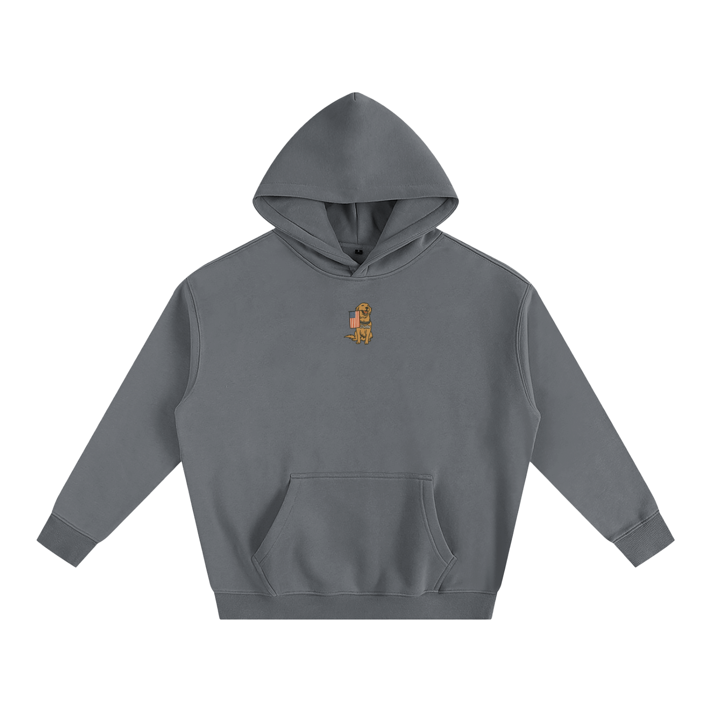 Ellie's Fleeced Hoodie