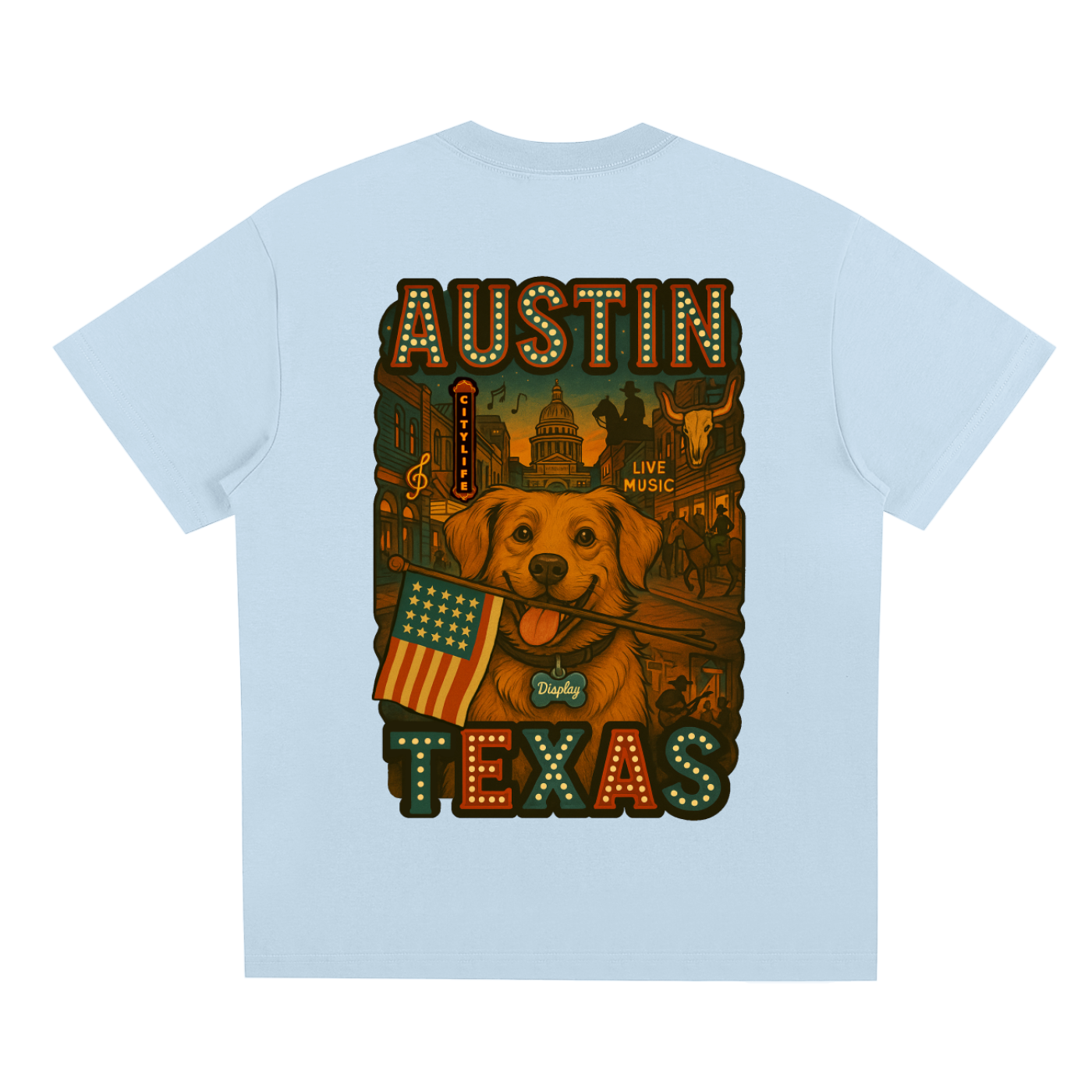 Buddy’s T-shirt