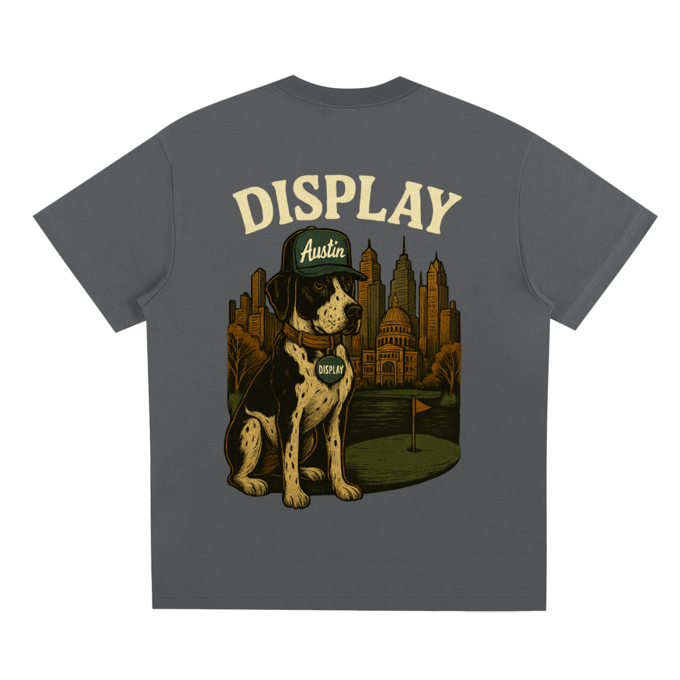 Roo’s T-shirt