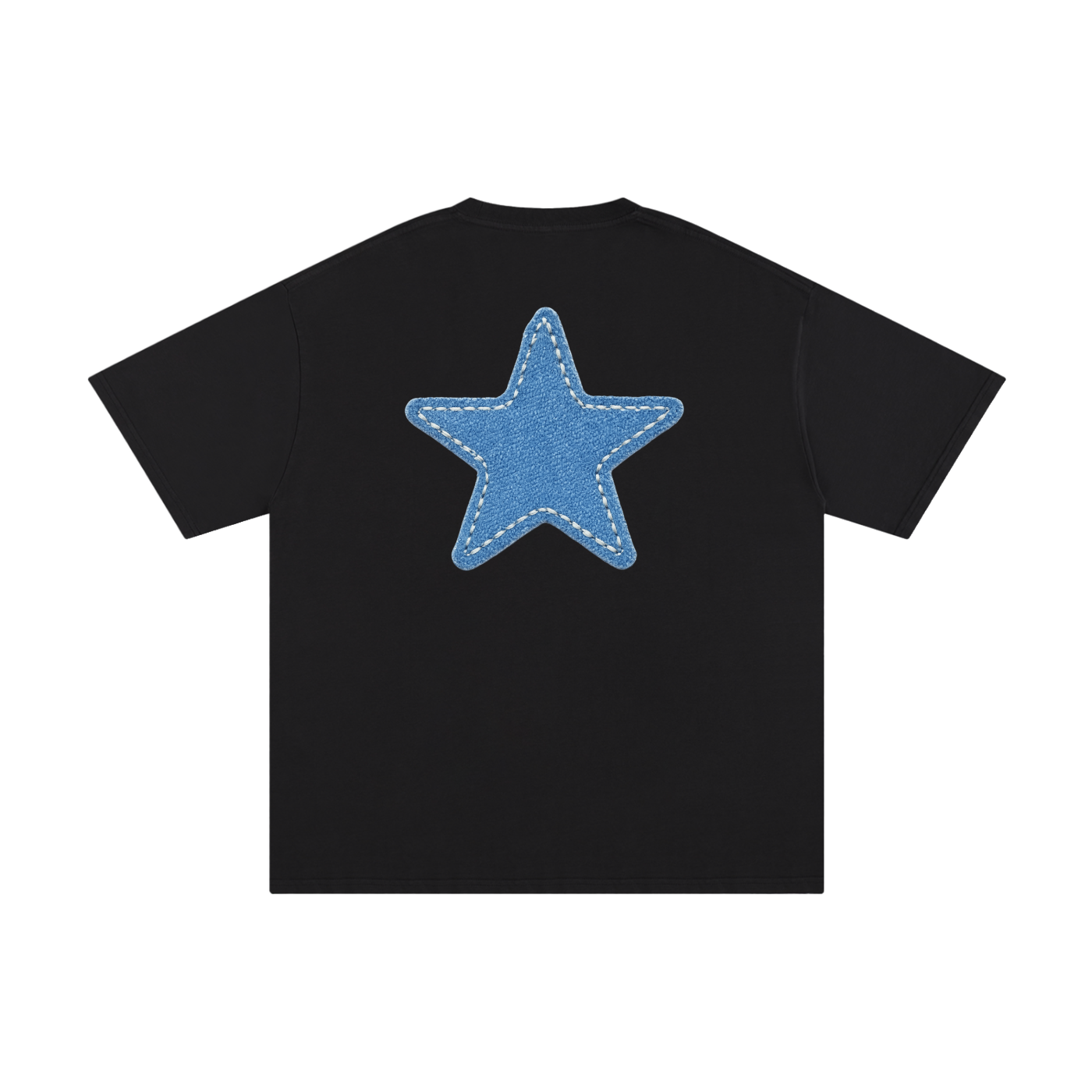 Denim Star T-Shirt