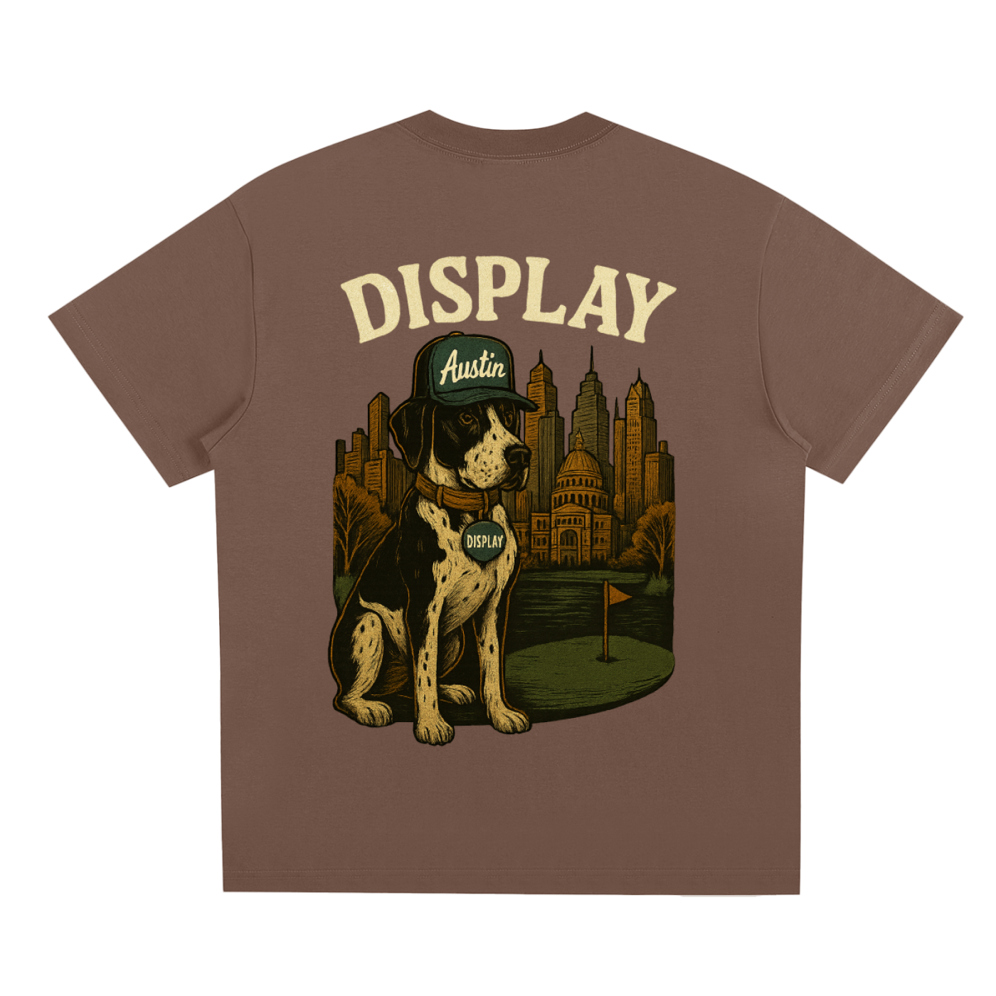 Roo’s T-shirt