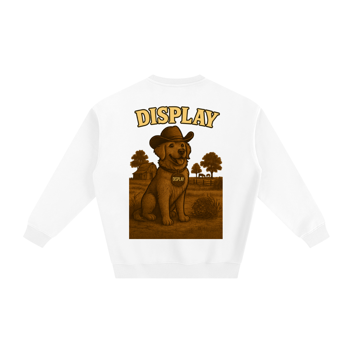 Ellie's Fleeced Sweatshirt