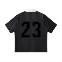 Display Striped Soccer Jersey