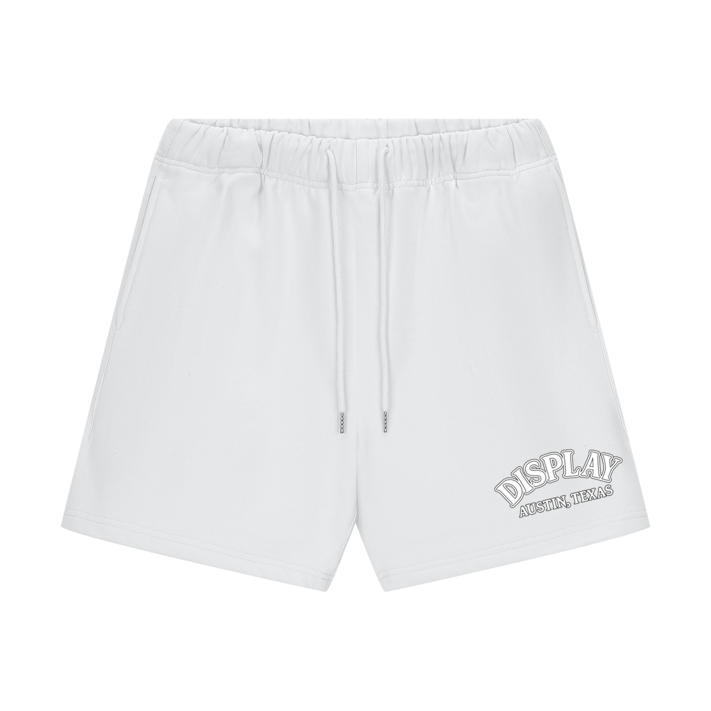 Display Logo Loose Fit Shorts