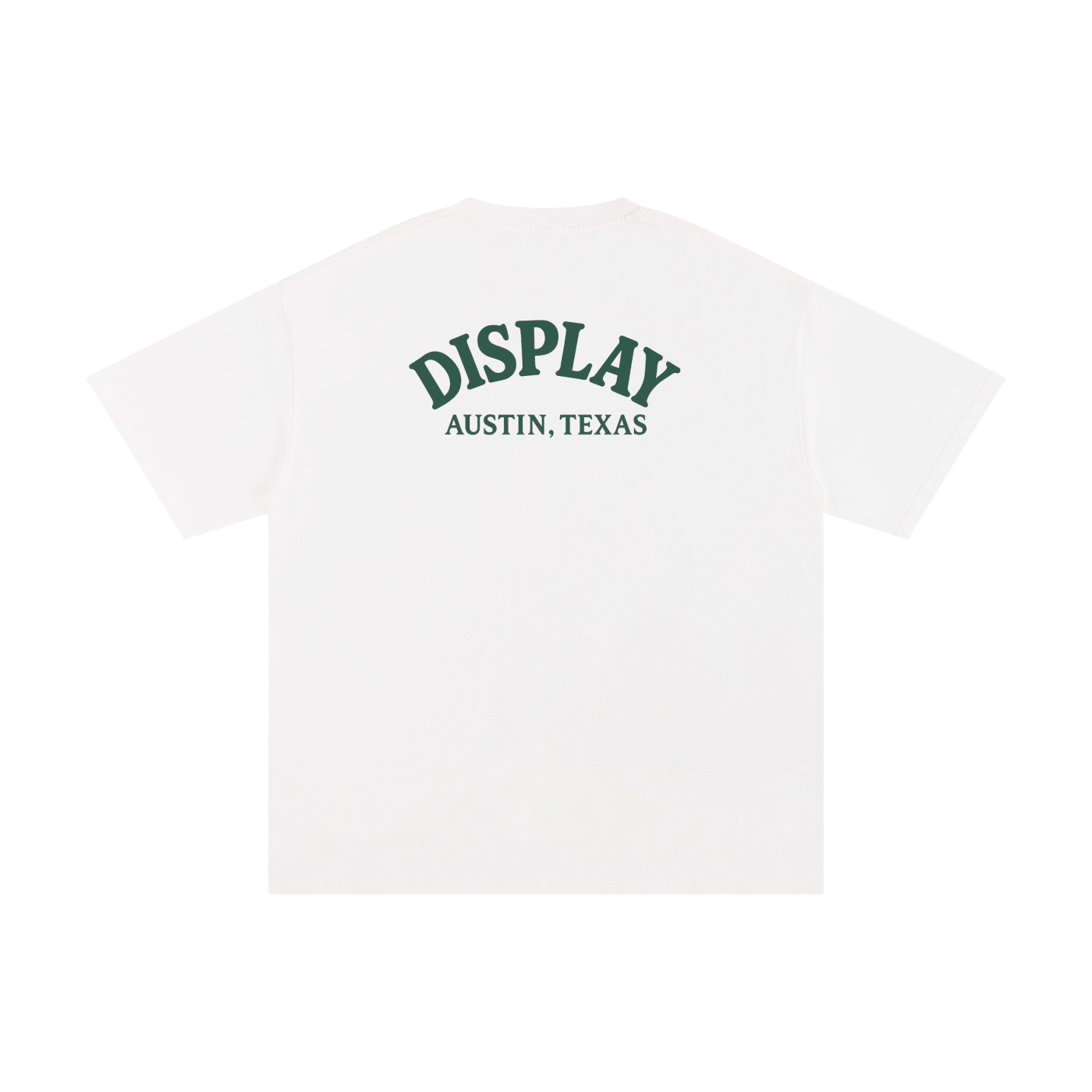 Casual Display Cotton T-Shirt